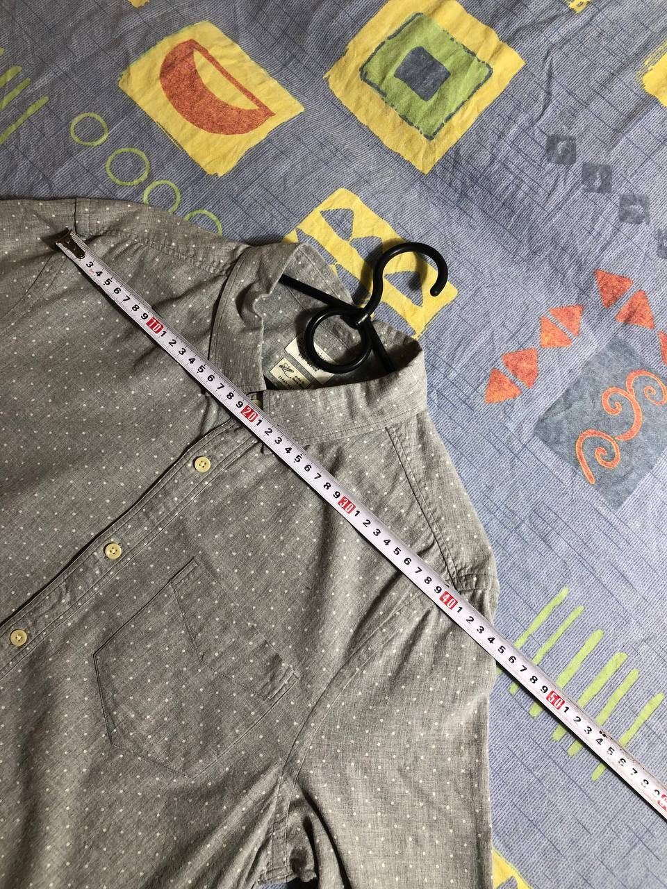 Allsaints × Vintage Vintage Allsaints Corduroy Black Overshot Shirt M Size US M / EU 48-50 / 2 - 2 Thumbnail