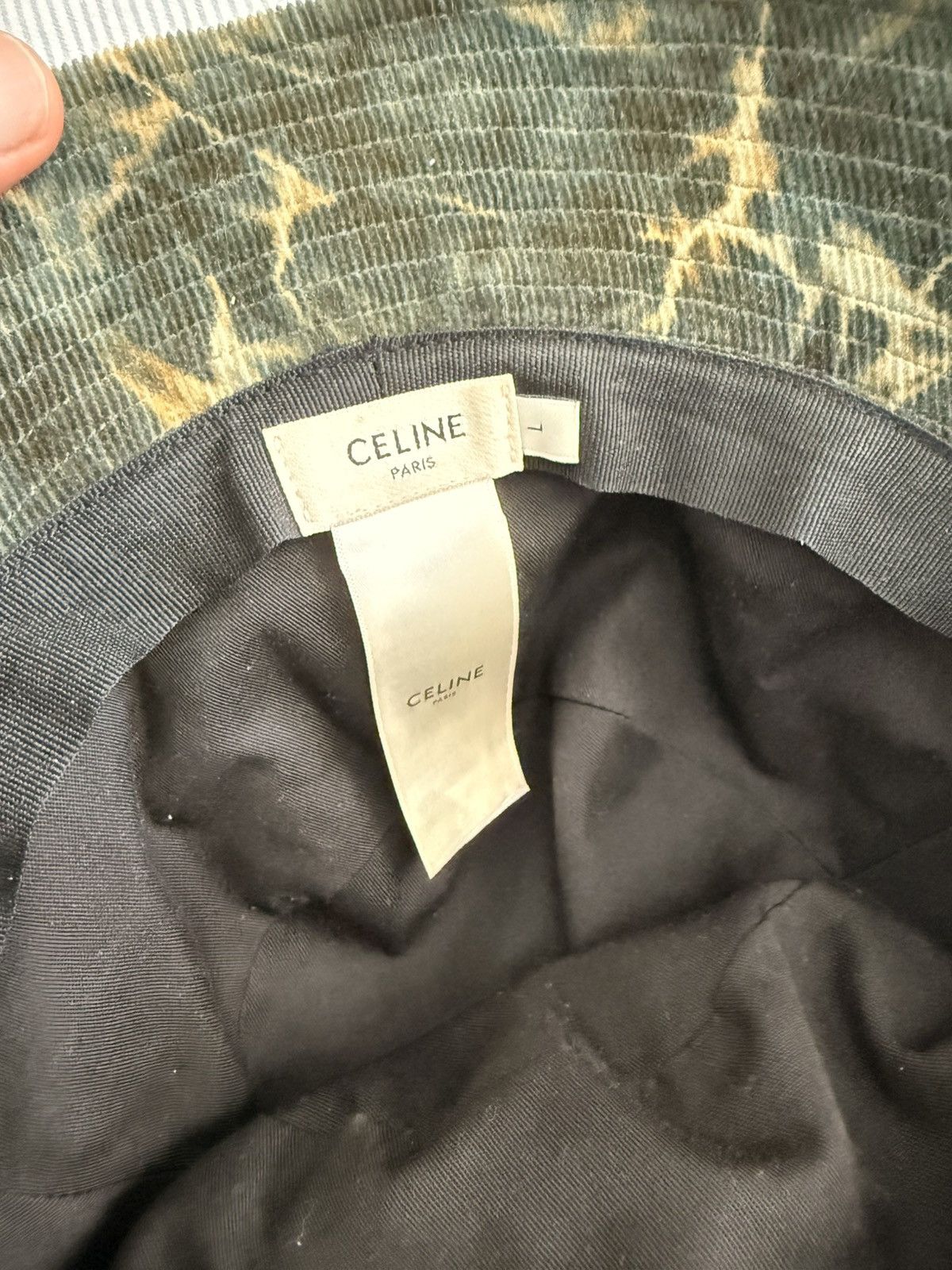 Celine Celine bucket hat Size ONE SIZE - 3 Thumbnail