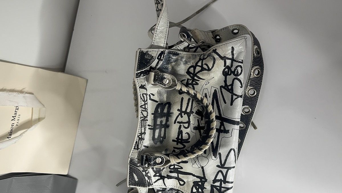 Balenciaga ✅Balenciaga Neo Cagole Graffiti XS Size ONE SIZE - 11 Thumbnail