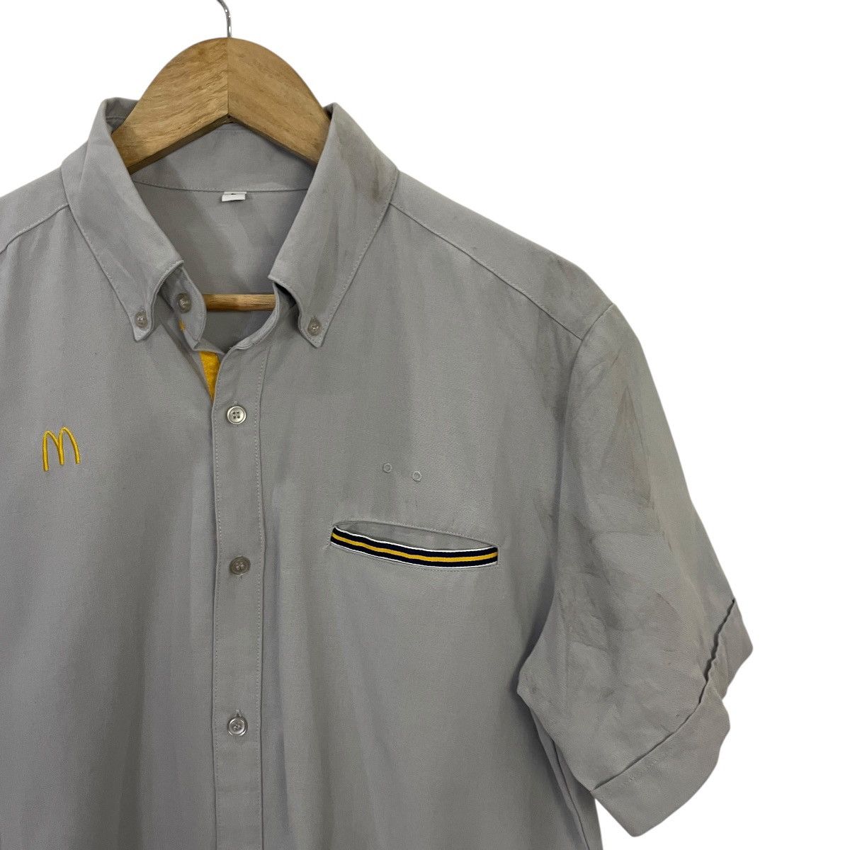 Other Vintage Mcdonalds Button Ups Tee Size US M / EU 48-50 / 2 - 4 Thumbnail