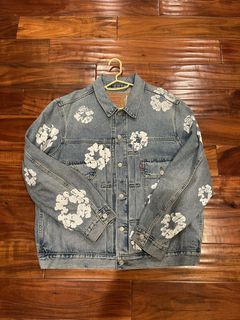 Men's DENIM TEARS Denim Jackets | Grailed