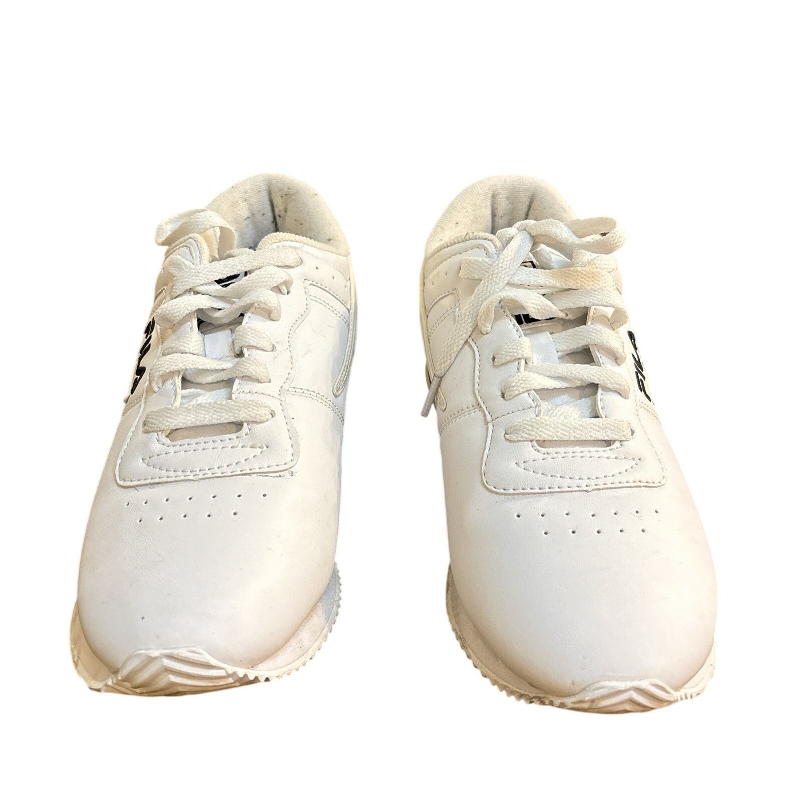 Fila Fila Womens Machu 5SC60508-112 White Running Shoes 8.5 Size US 8.5 / IT 38.5 - 3 Thumbnail