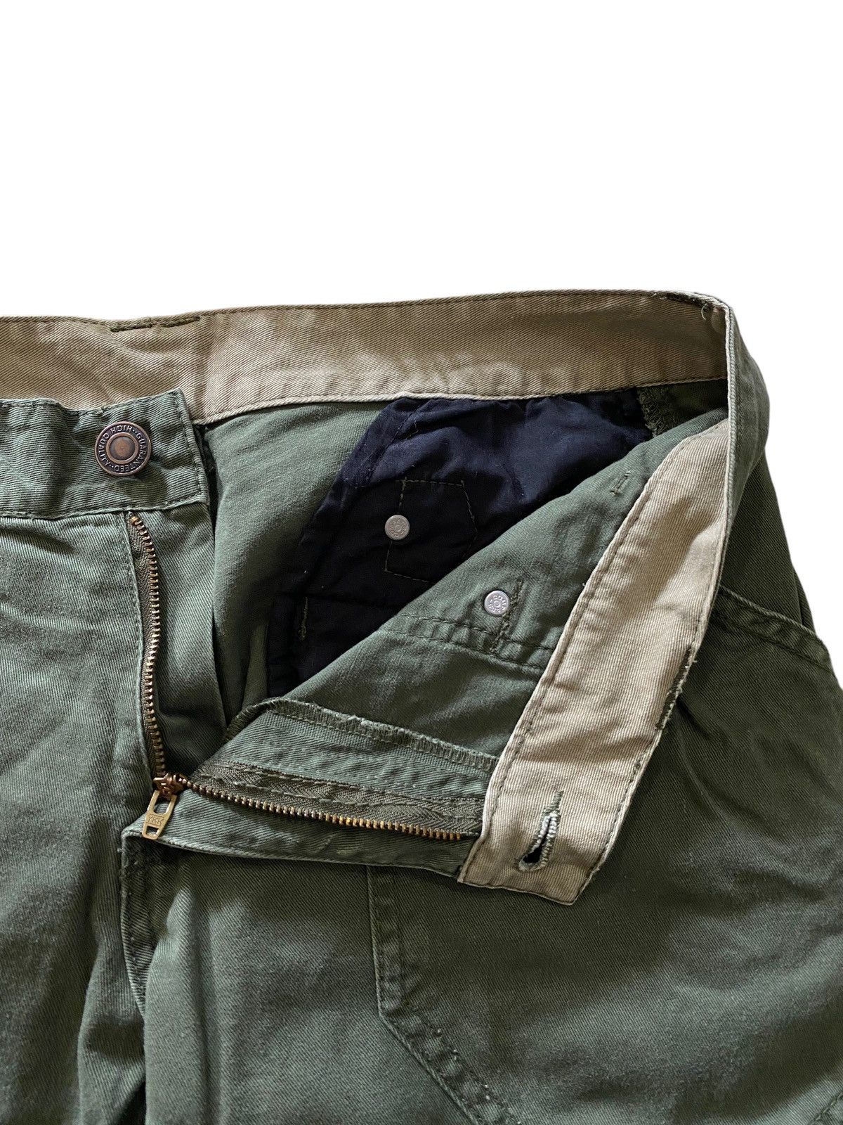 Other Cargo Army Style Made in Heavan Six Pockets Size US 33 - 15 Thumbnail