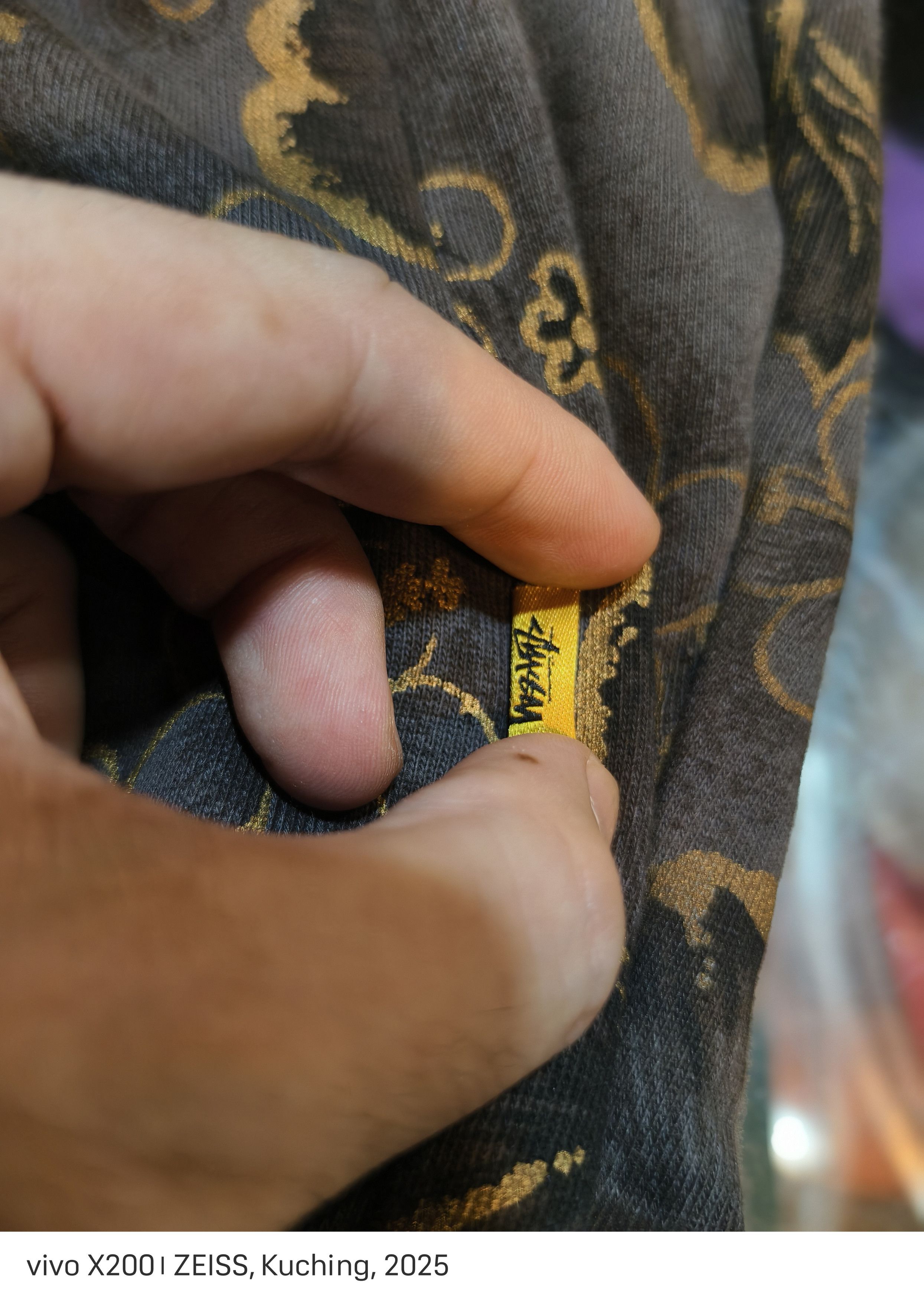 Stussy × Vintage Stussy hoodie Size US M / EU 48-50 / 2 - 6 Thumbnail