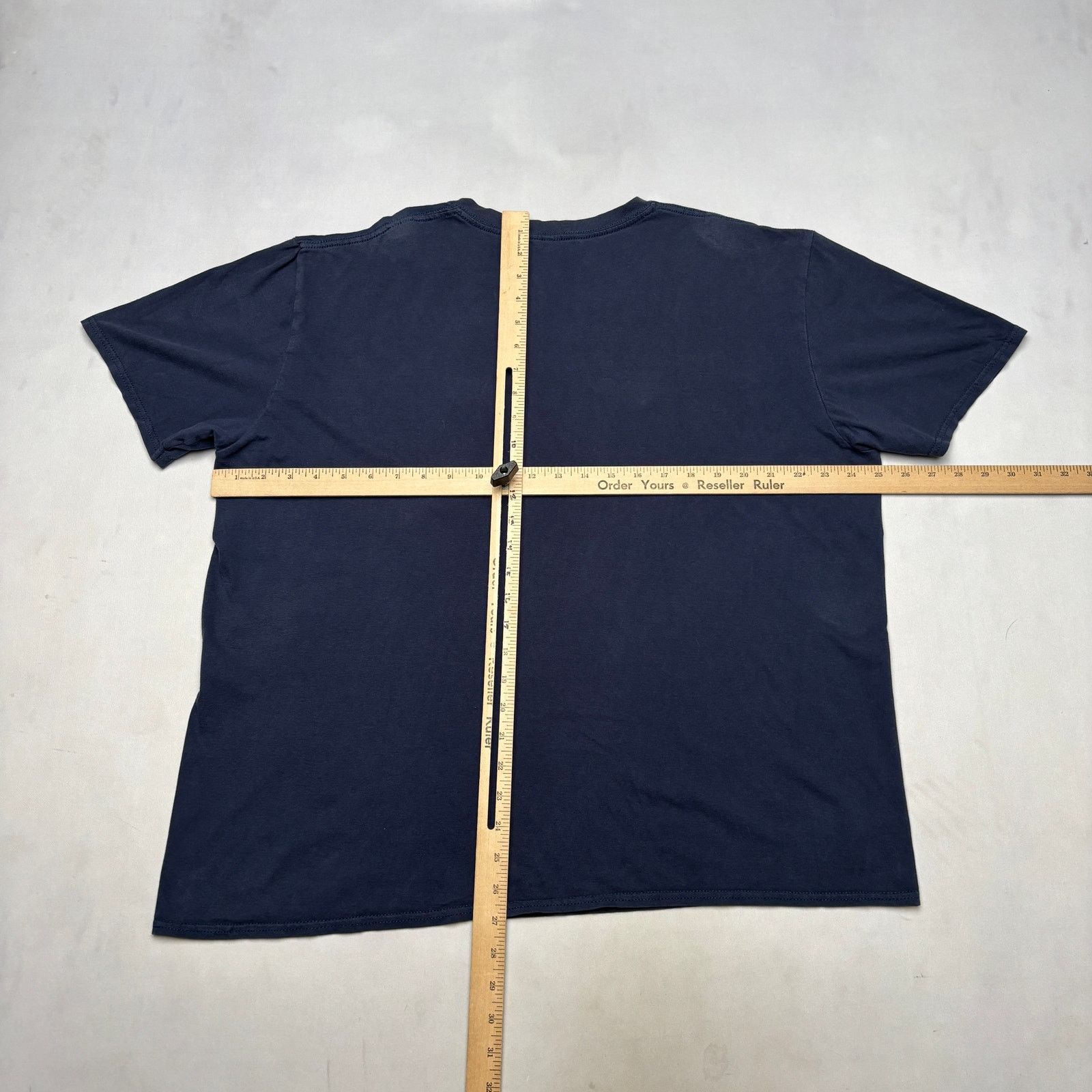 Other Oasis Union Jack Swirl Logo Shirt Men's 25x27 Noel Gallagher Size US XL / EU 56 / 4 - 4 Thumbnail