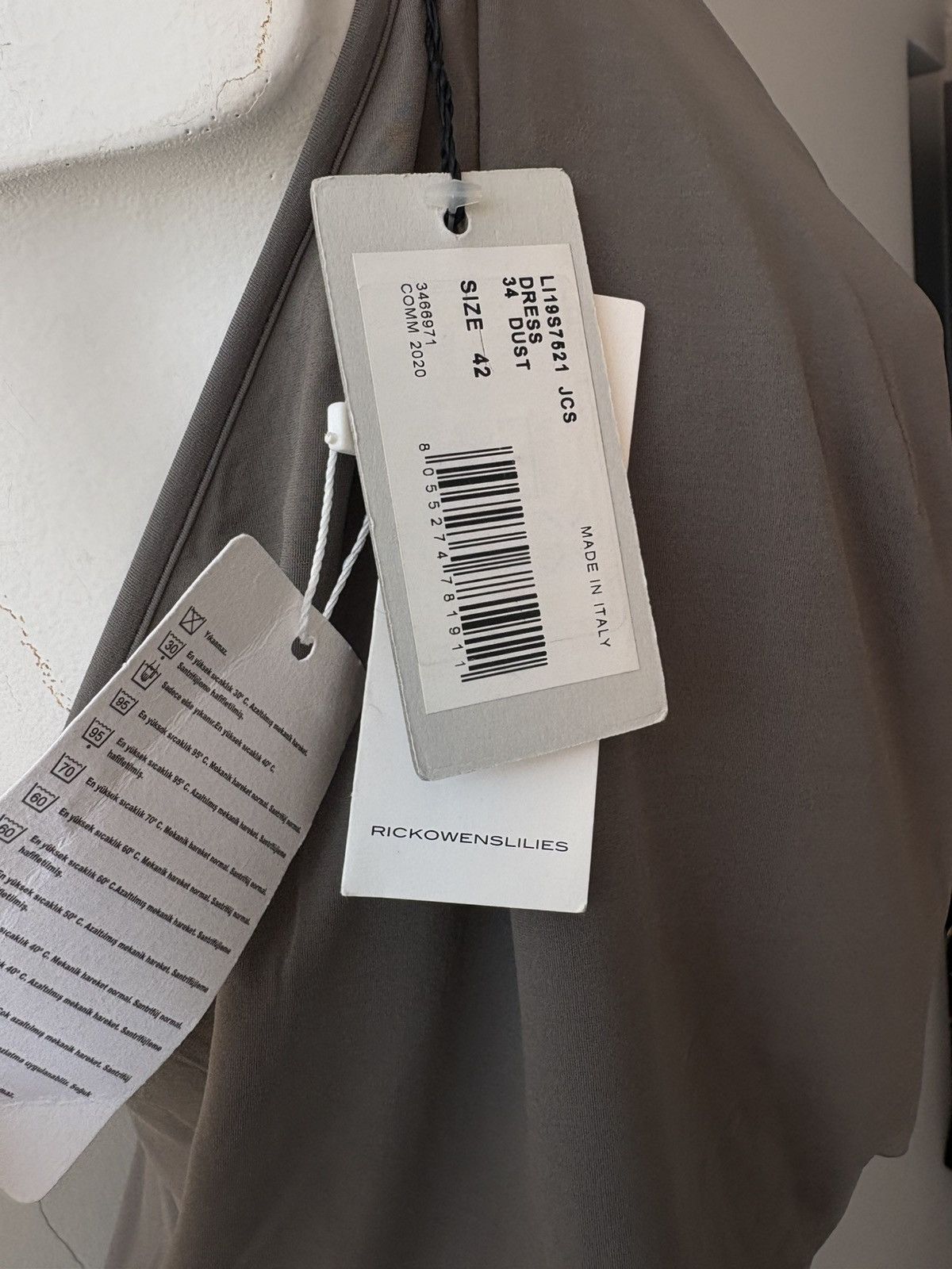 Rick Owens Rick Owens Lilies dress Size M / US 6-8 / IT 42-44 - 11 Thumbnail
