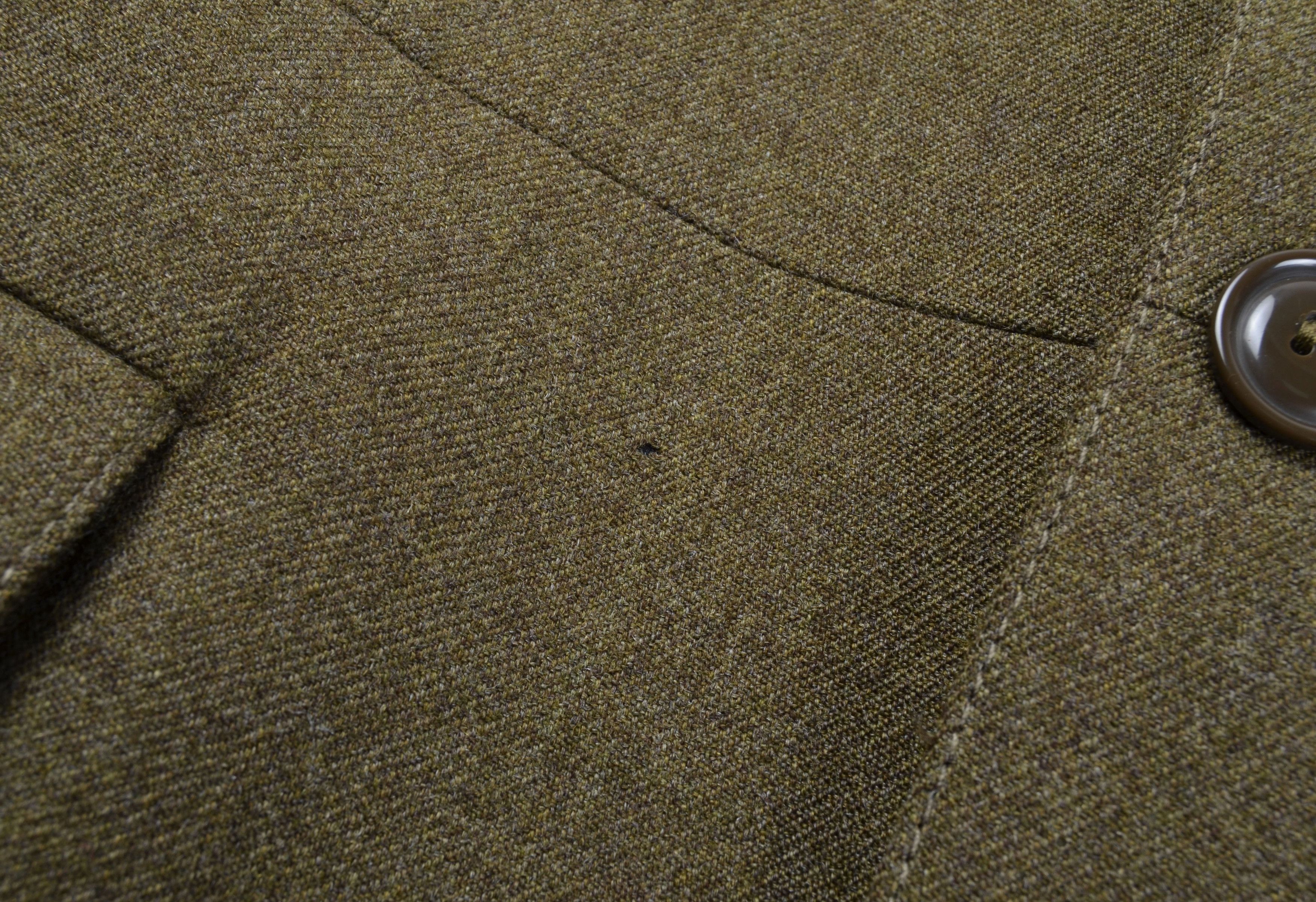 Aspesi Aspesi Wool Herringbone Field Blazer Safari Military Jacket Size US M / EU 48-50 / 2 - 5 Thumbnail