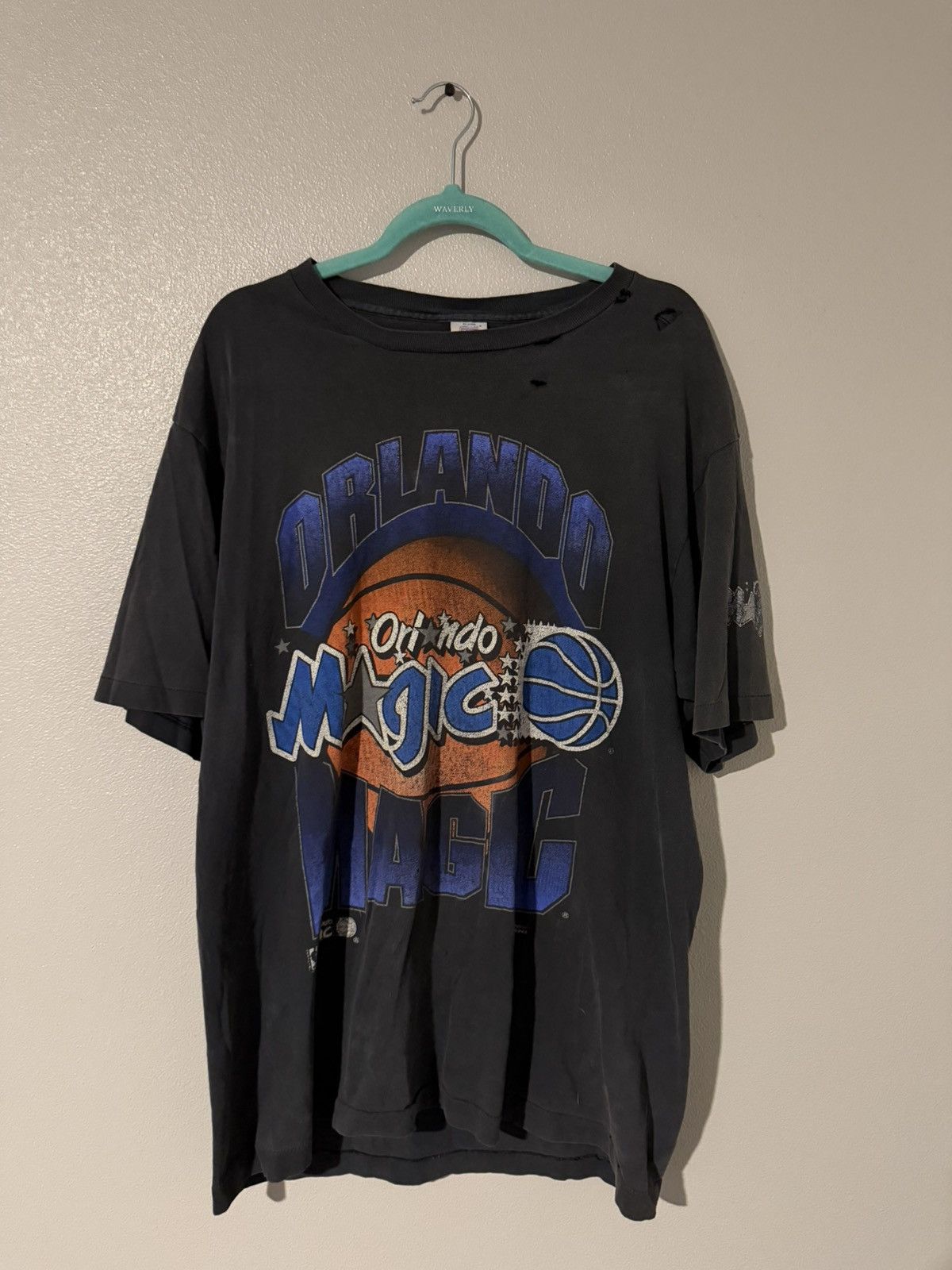 Vintage Orlando magic 90s t shirr Size US XL / EU 56 / 4 - 1 Thumbnail