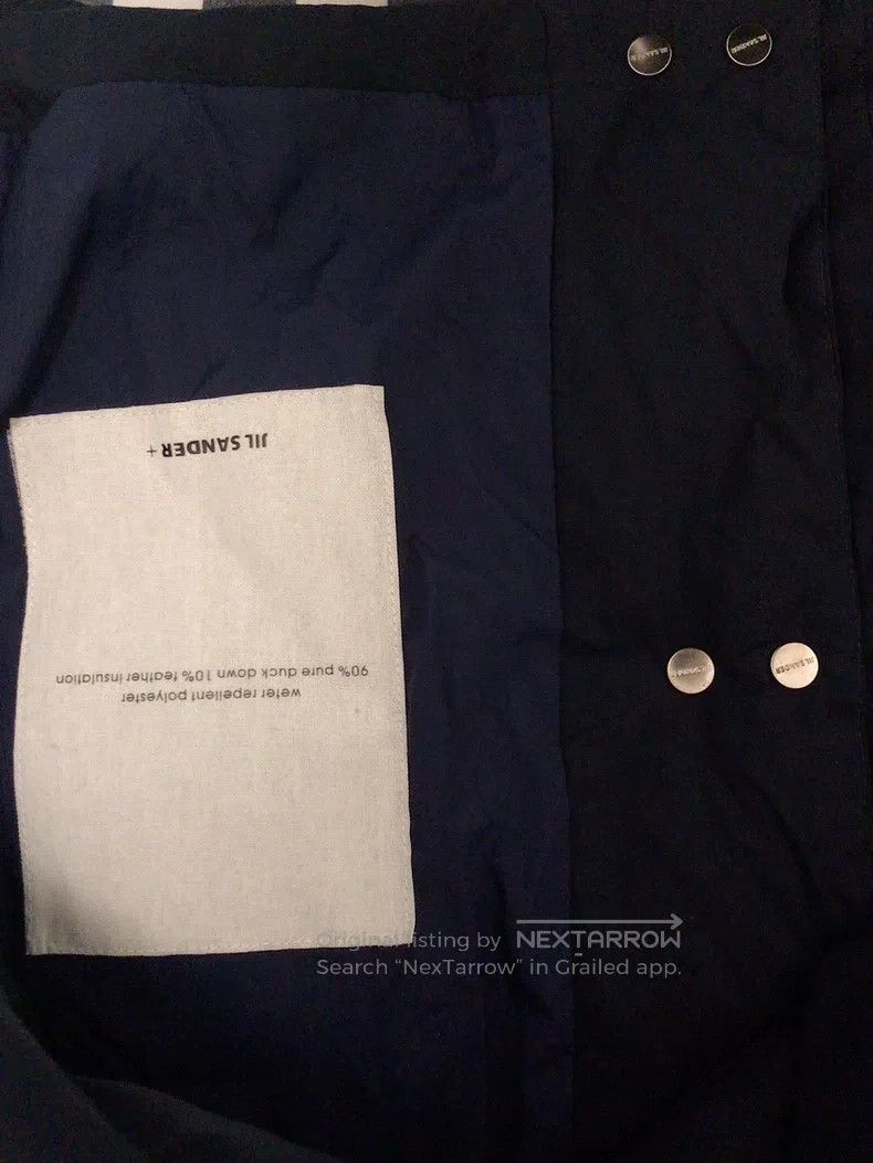 Jil Sander Jil Sander size 52 Classic Diamond Quilted Down Jacket Size M / US 6-8 / IT 42-44 - 4 Thumbnail