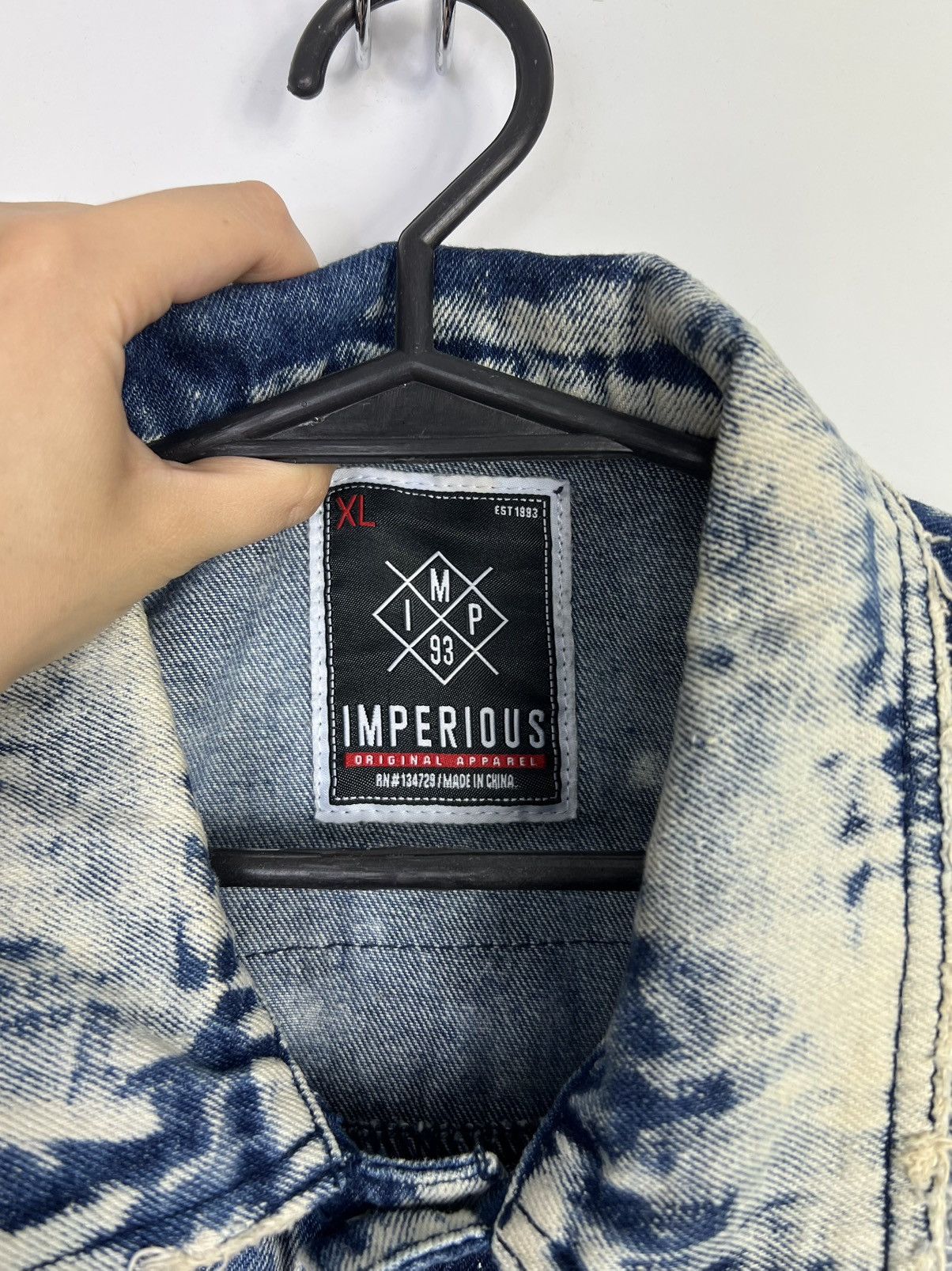 The Rolling Stones Jacket Vest Imperious Original Apparel Rolling Stones Black Size US XL / EU 56 / 4 - 5 Thumbnail