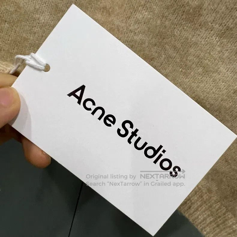 Acne Studios Acne Studios Solid Round Neck Sweater Size XS / US 0-2 / IT 36-38 - 5 Thumbnail