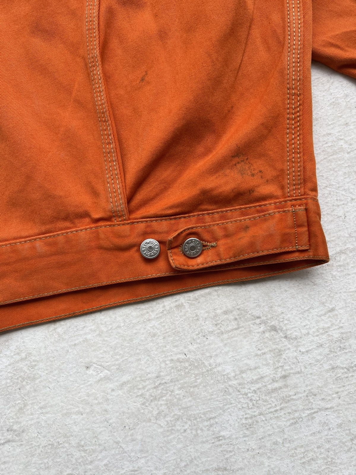 Diesel × Vintage Vintage 90s Diesel Denim Jacket Size US L / EU 52-54 / 3 - 22 Thumbnail