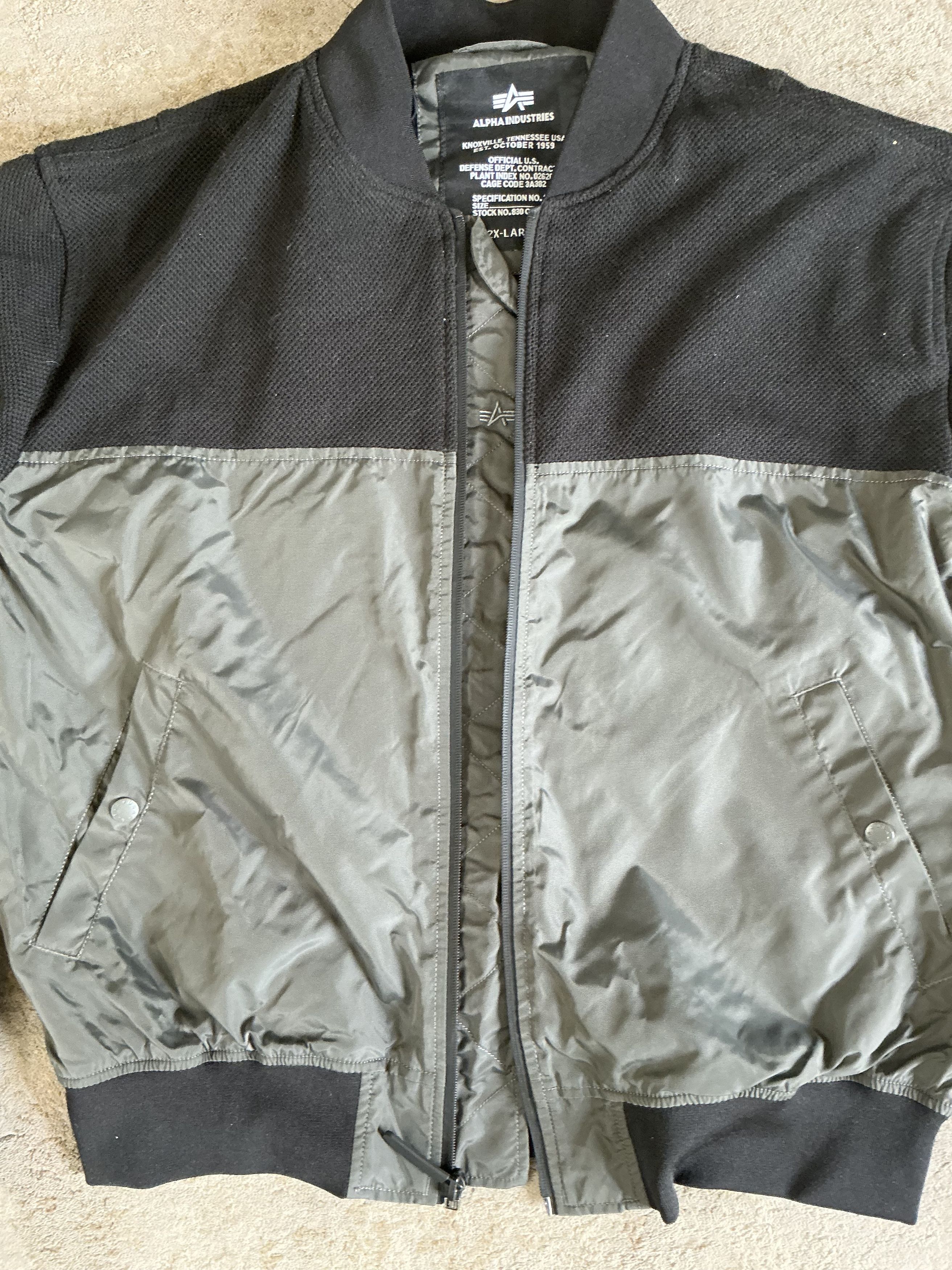 Alpha Industries Alpha Industries bomber jacket Size US XXL / EU 58 / 5 - 5 Thumbnail