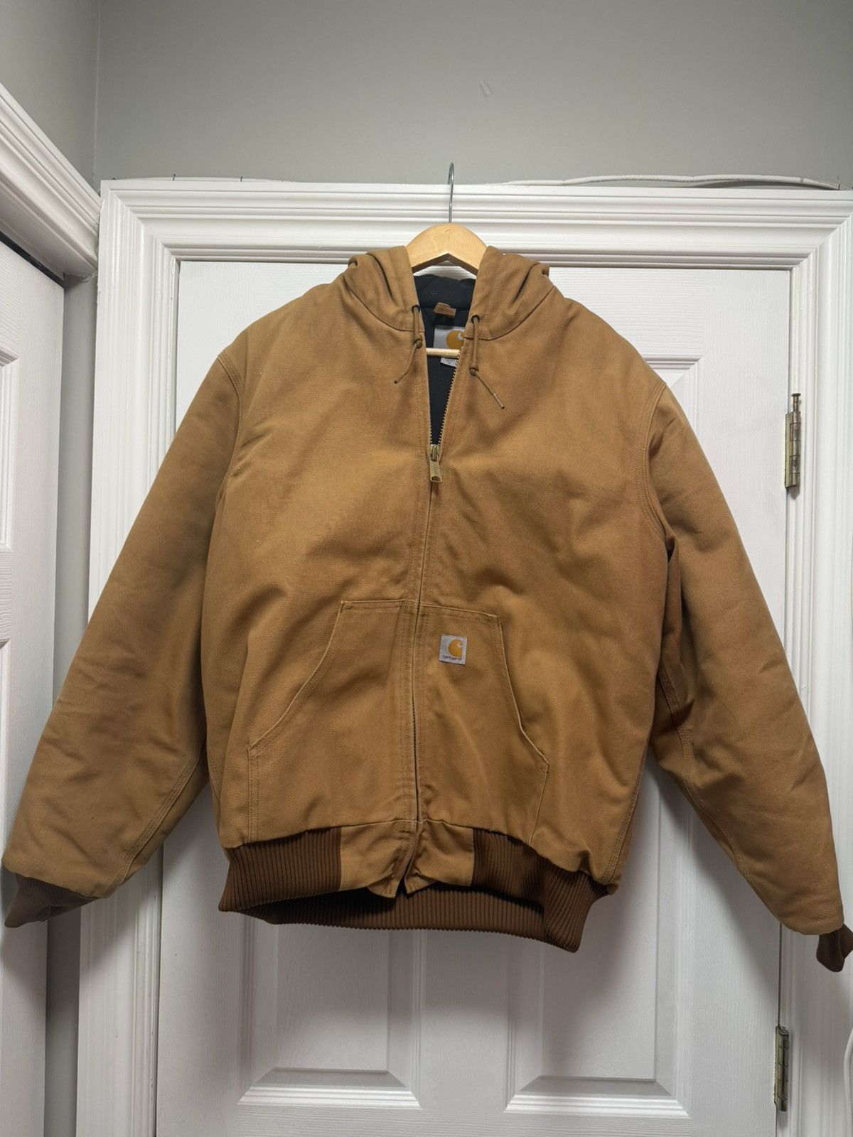Carhartt Vintage Carhartt Jacket Made in USA Size US M / EU 48-50 / 2 - 1 Thumbnail