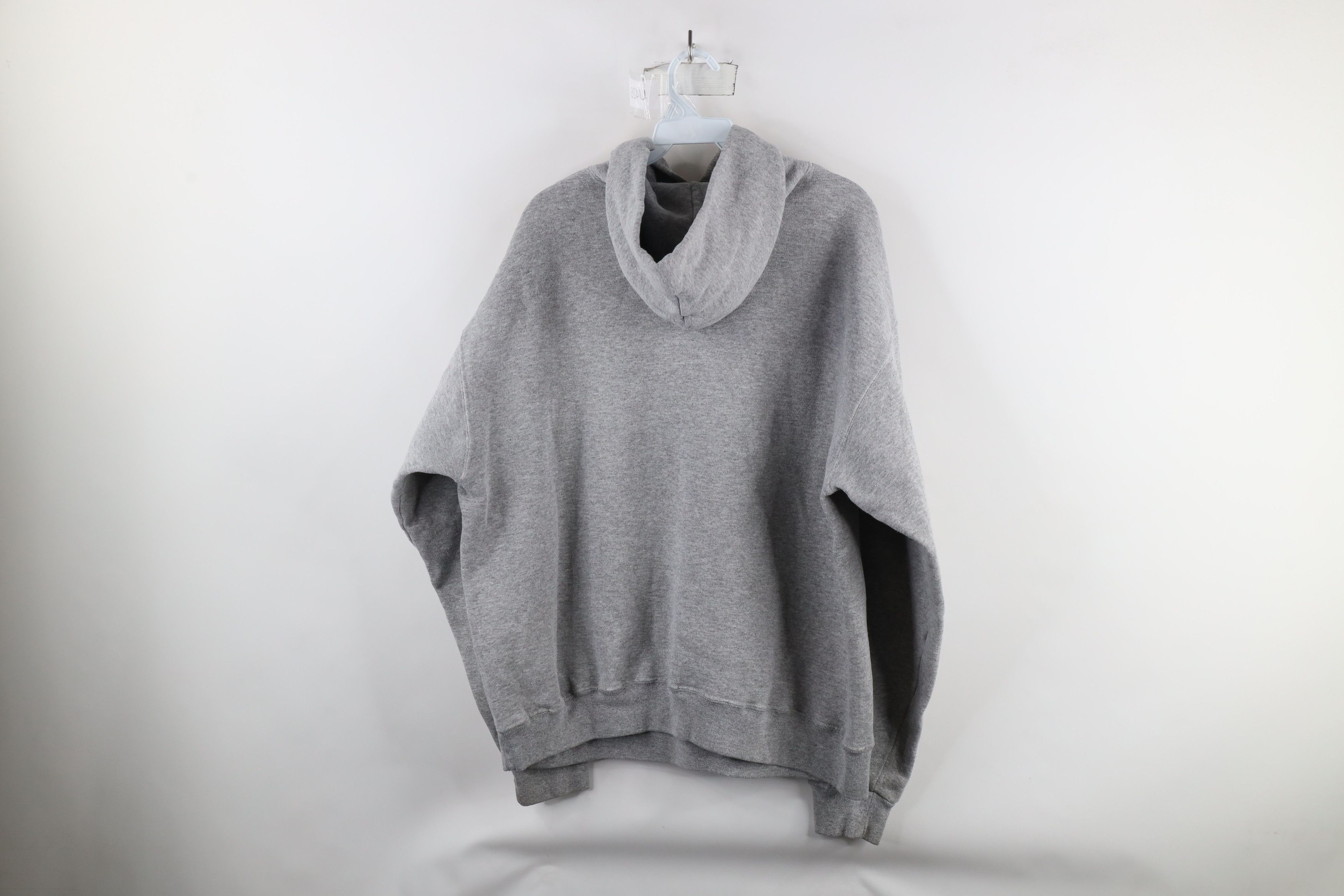 Vintage Vintage 90s Bowling Green State University Hoodie Gray USA Size US XL / EU 56 / 4 - 13 Thumbnail