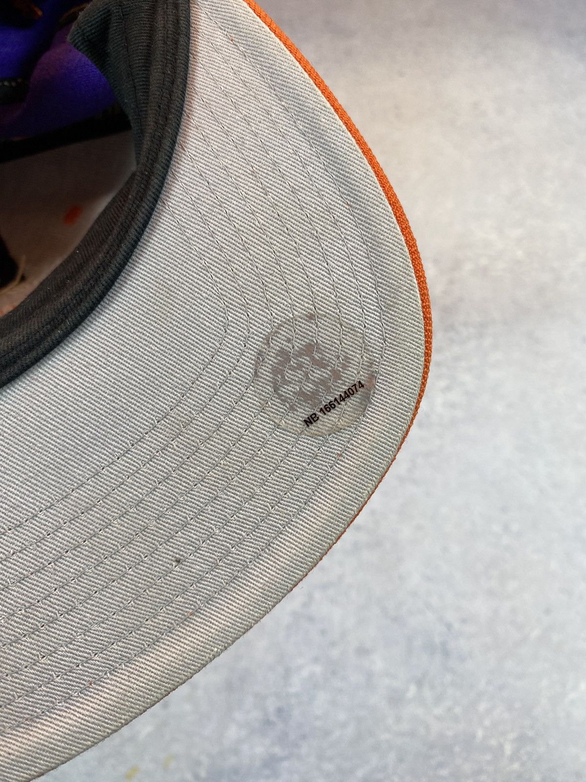 Designer × NBA × Vintage Phoenix Suns NBA SnapBack Size ONE SIZE - 9 Thumbnail