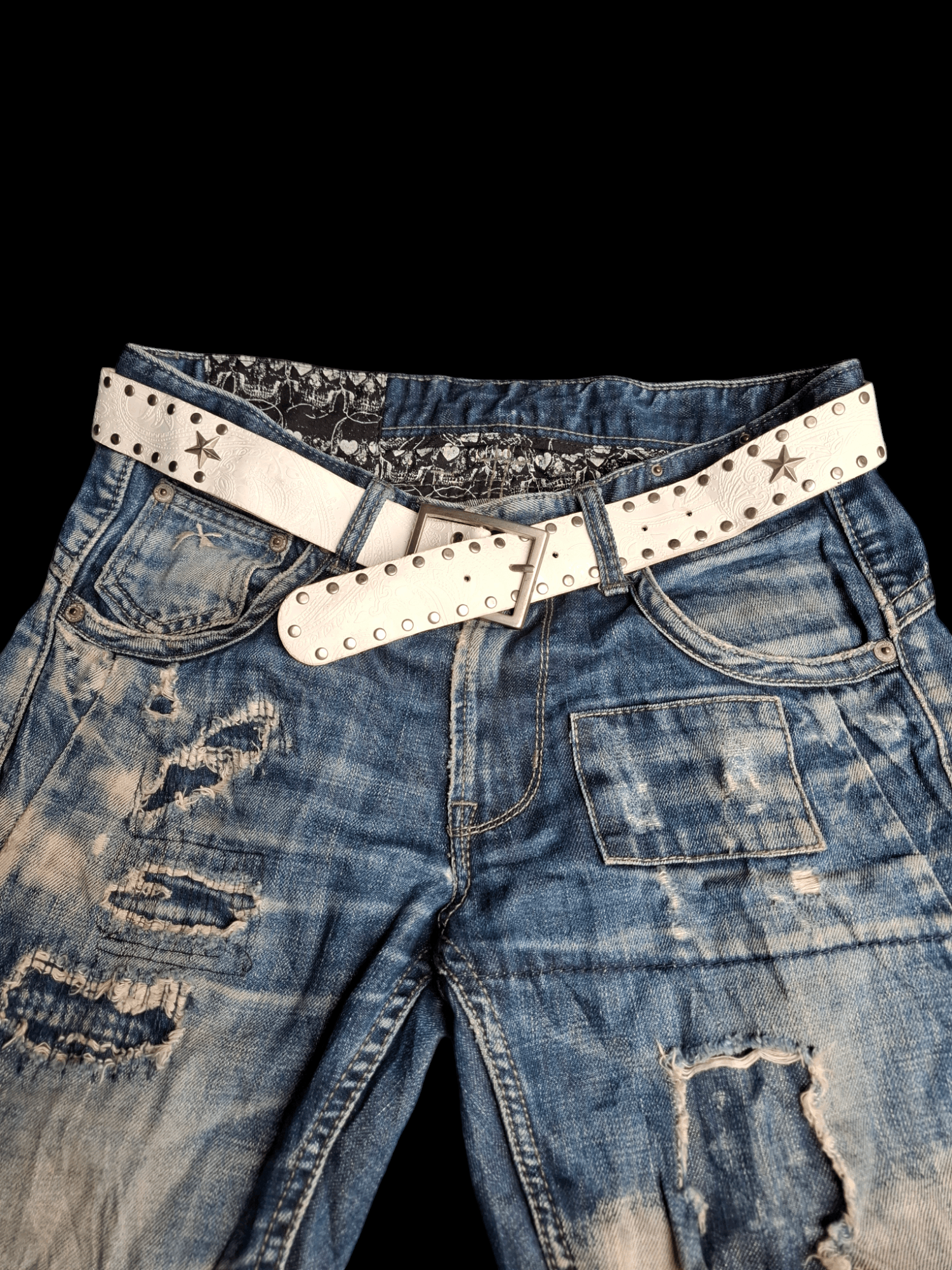 Hysteric Glamour × Japanese Brand Vintage Y2K Belts studed star Size ONE SIZE - 7 Thumbnail