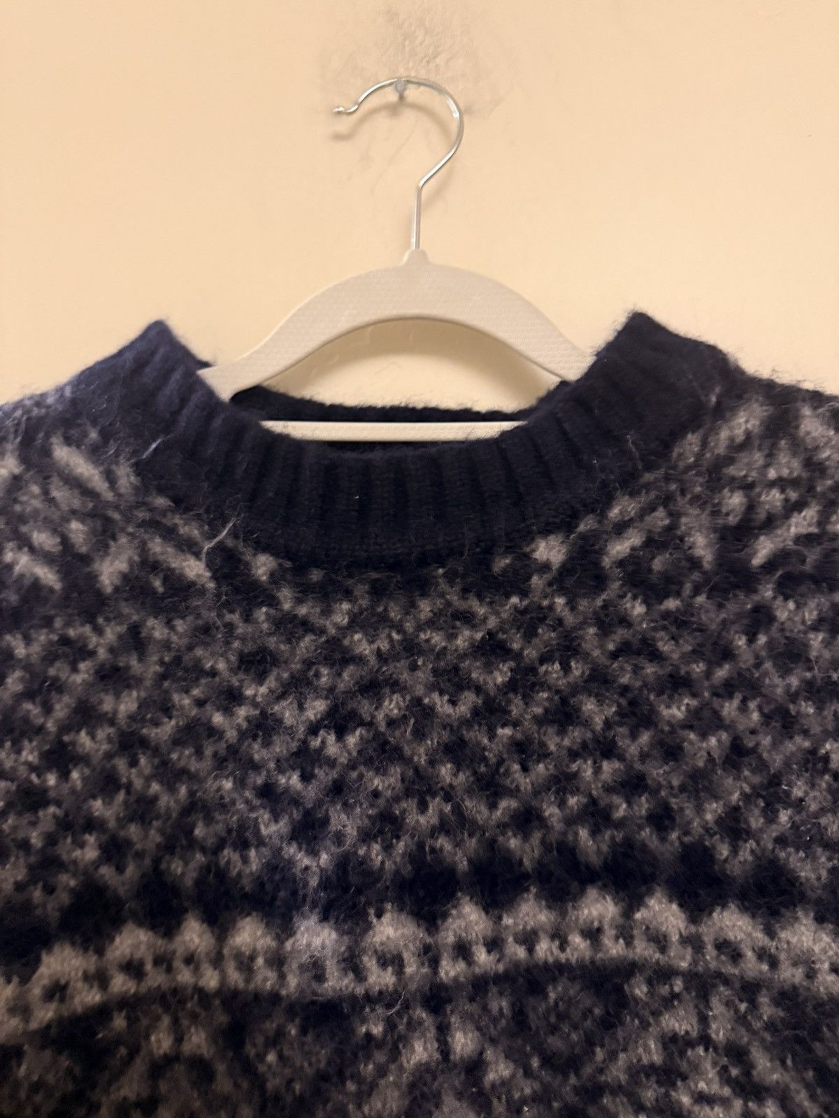 Abercrombie & Fitch True Vintage Abercrombie & Fitch Crewneck Sweater Size US L / EU 52-54 / 3 - 2 Thumbnail