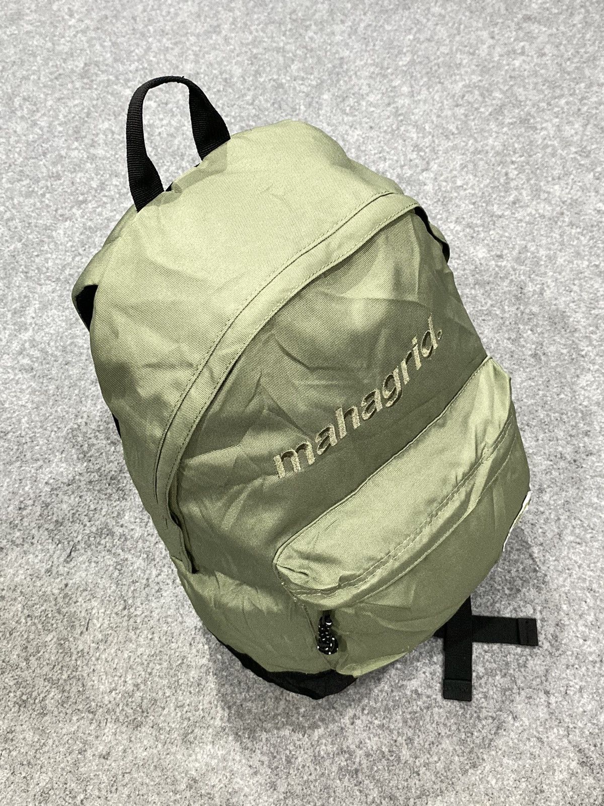 Other Backpack Mahagrid x Shoopen Khaki | Rare Items. Size ONE SIZE - 5 Thumbnail