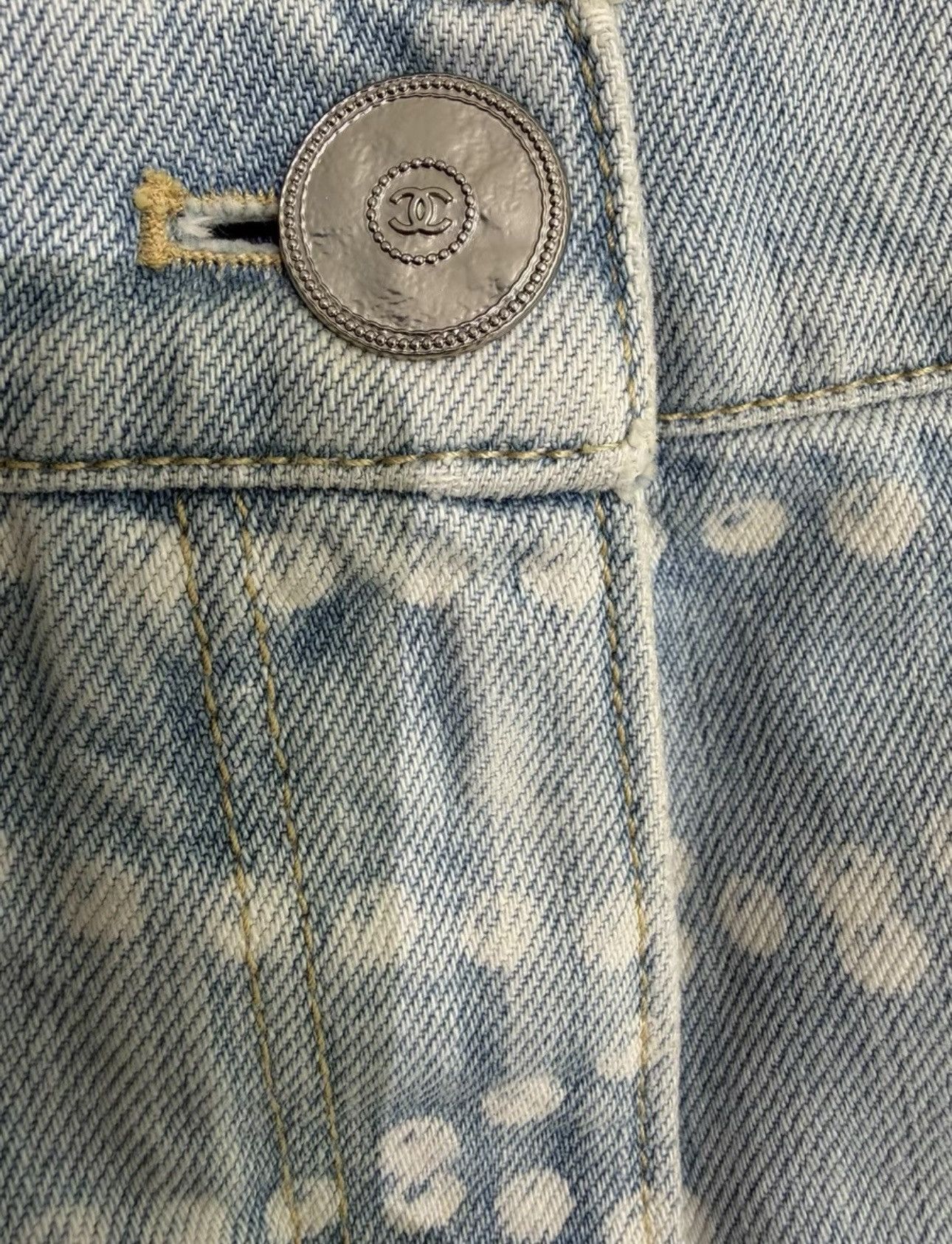 Chanel chanel 25 jeans szie 36 Size 26" / US 2 / IT 38 - 3 Thumbnail