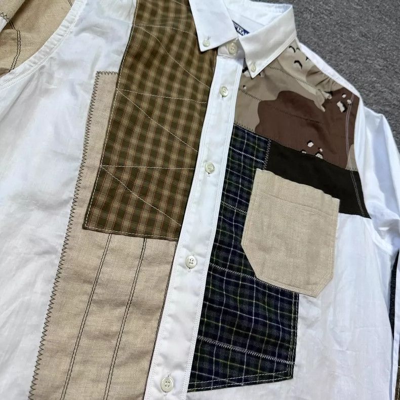 Junya Watanabe Junya Watanabe Contrasting colors, stitching, shirts Size US S / EU 44-46 / 1 - 4 Thumbnail