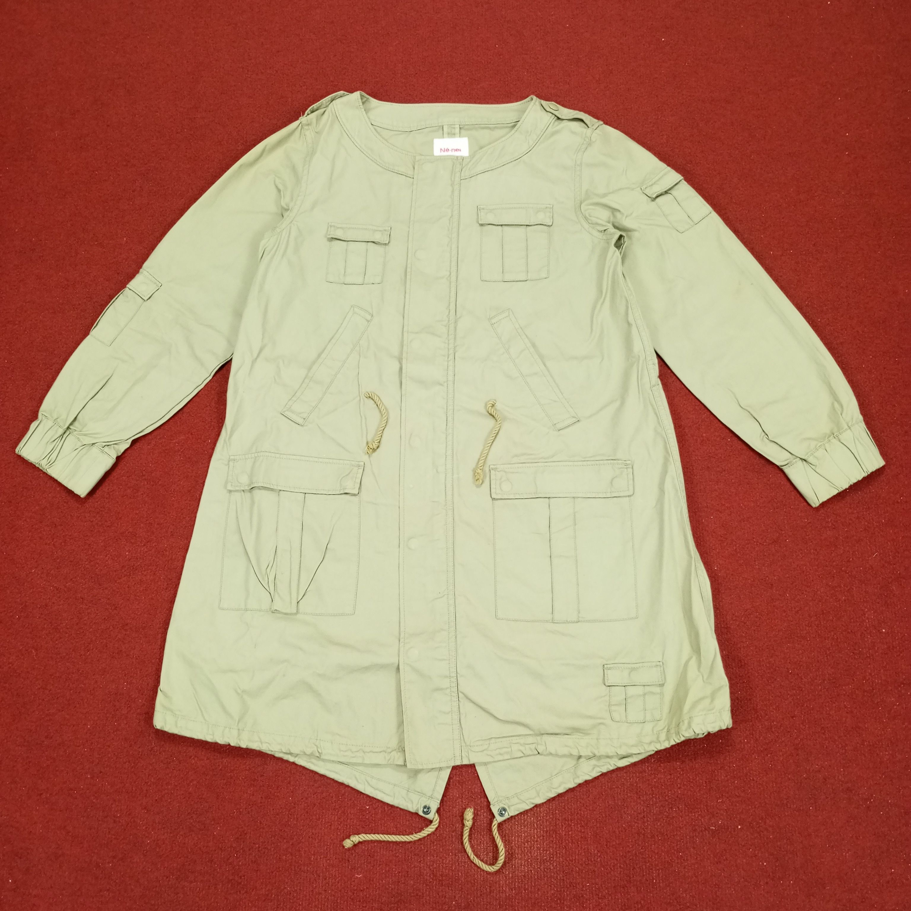 Issey Miyake × Ne-Net × Vintage Ne Net Designer Brand Issey Miyake Rare Fashion Style Jacket Size S / US 4 / IT 40 - 1 Thumbnail