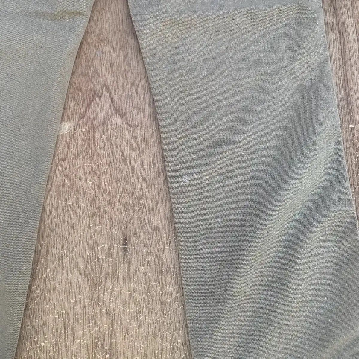 Japanese Brand JAPANESE VINTAGE EDWIN TROUSERS DISTRESSED BLANK FADED PANTS Size US 30 / EU 46 - 16 Thumbnail