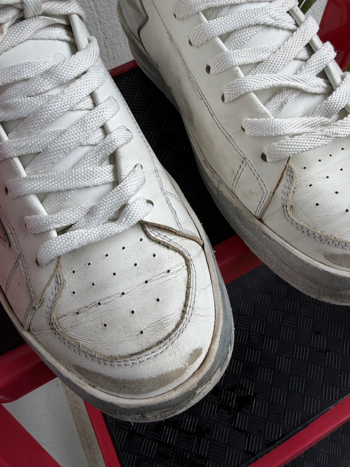 Golden Goose stardan leather trainers Size US 8 / EU 41 - 7 Thumbnail