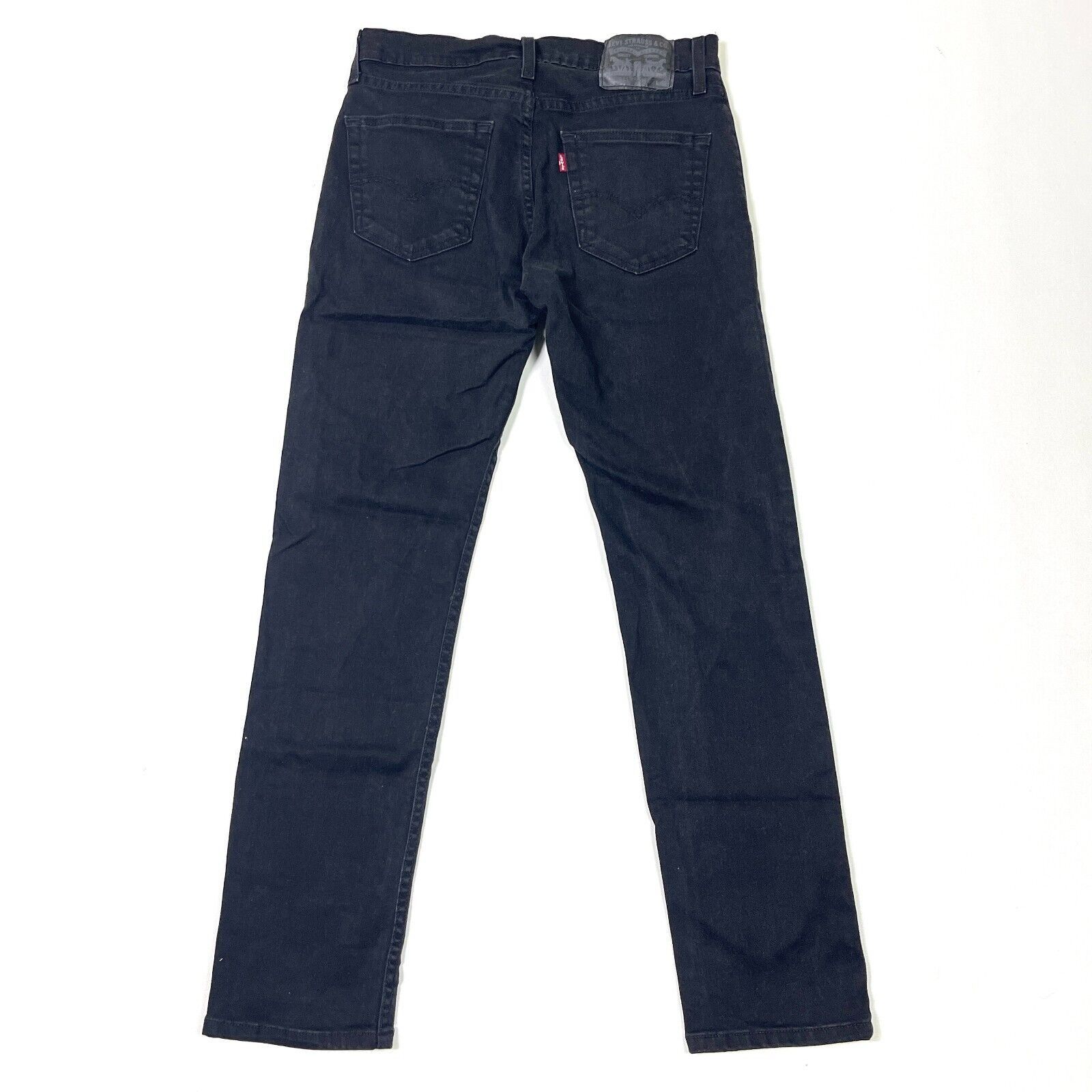 Levi's levis 511 washed black mens jeans pants size 30x32 Size US 30 / EU 46 - 6 Thumbnail