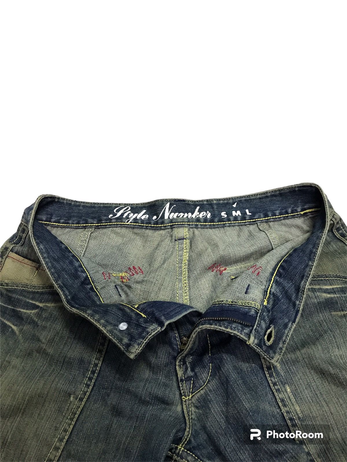 Kapital Vintage Denim Style Number . Size US 32 / EU 48 - 7 Thumbnail