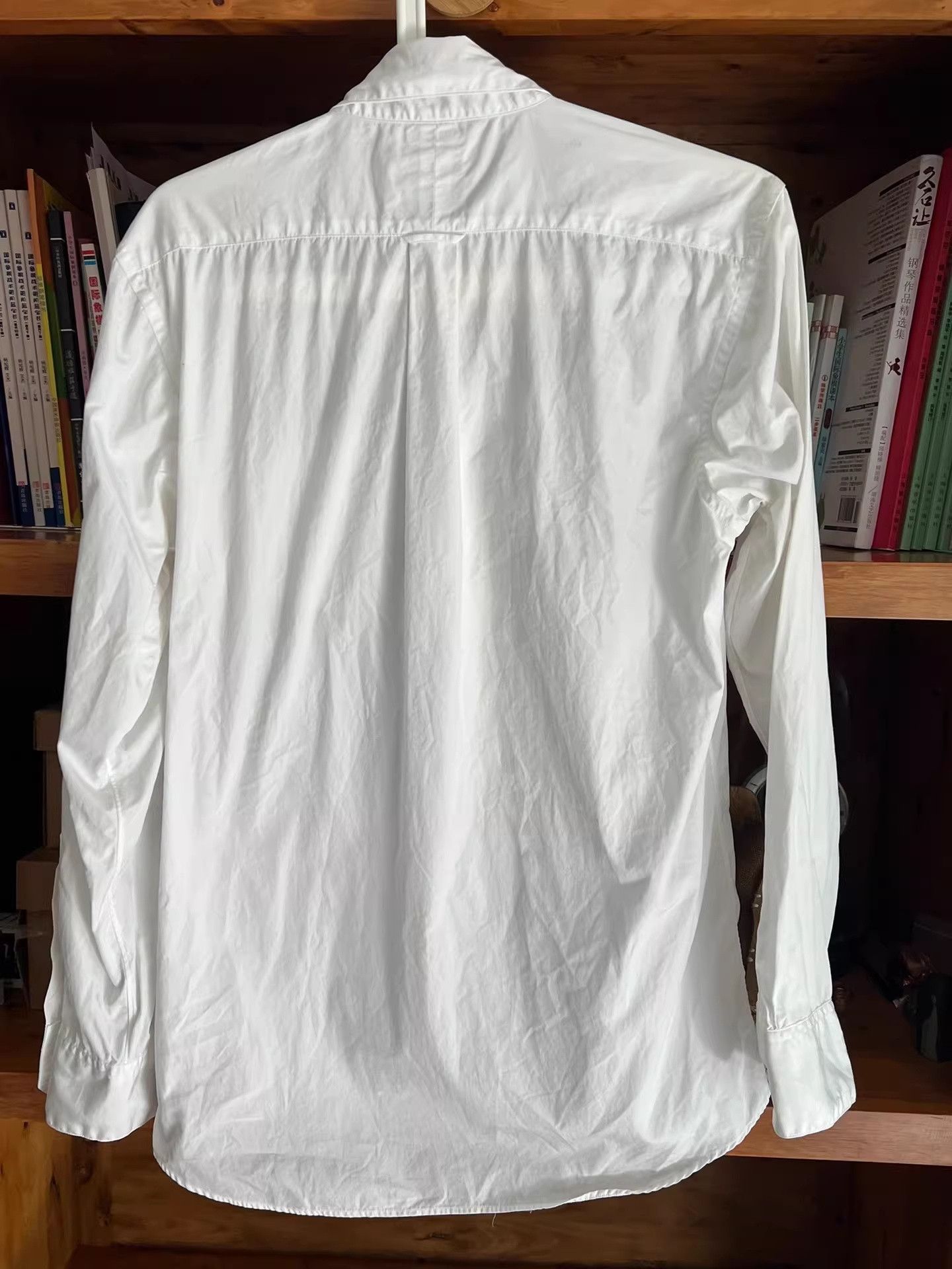 Wtaps WTAPS 15AW White Letter Shirt Size US S / EU 44-46 / 1 - 7 Thumbnail