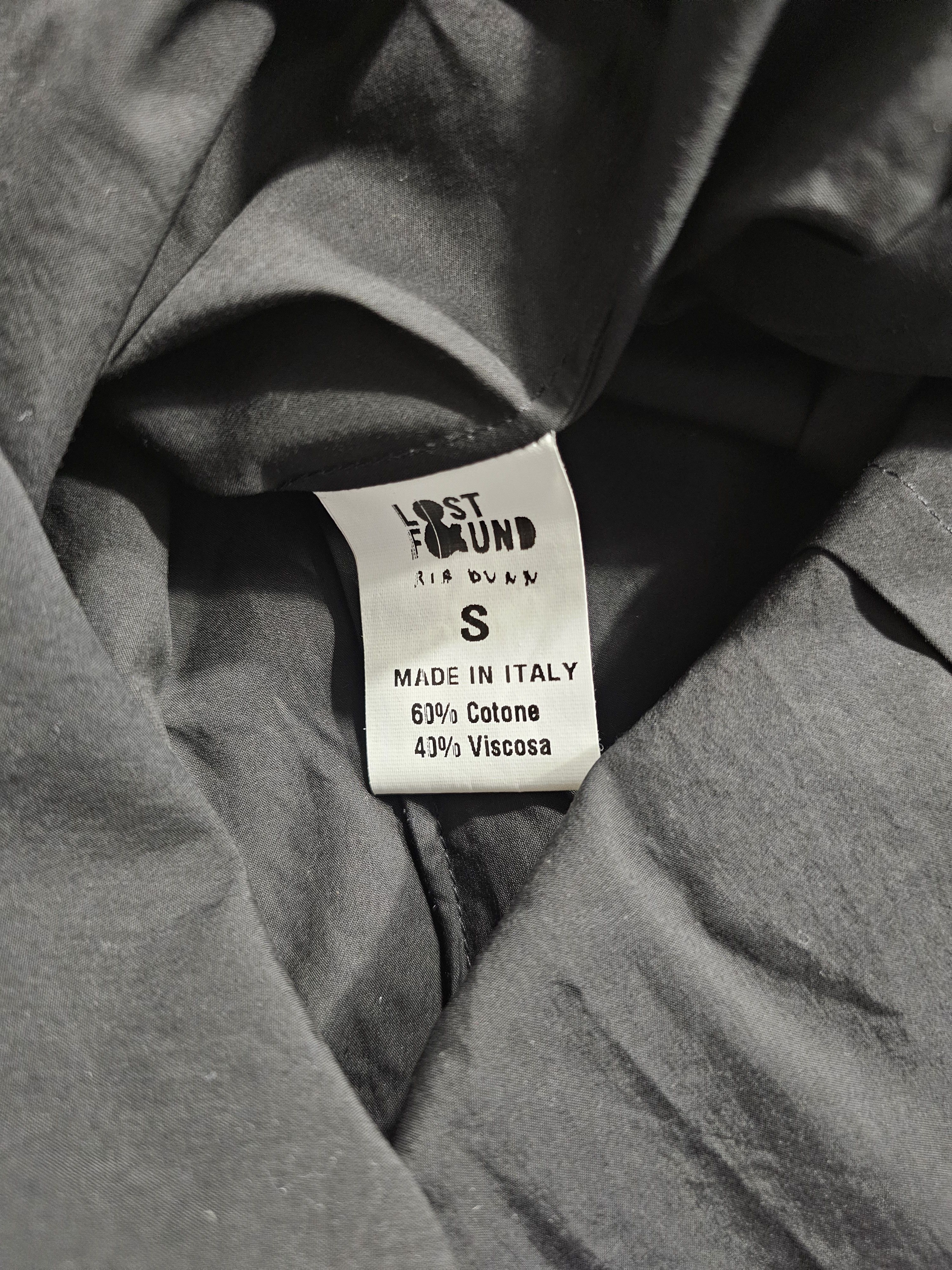 Lost & Found Ria Dunn New Lost & Found Ria Dunn Shirt Size S Size US S / EU 44-46 / 1 - 11 Thumbnail
