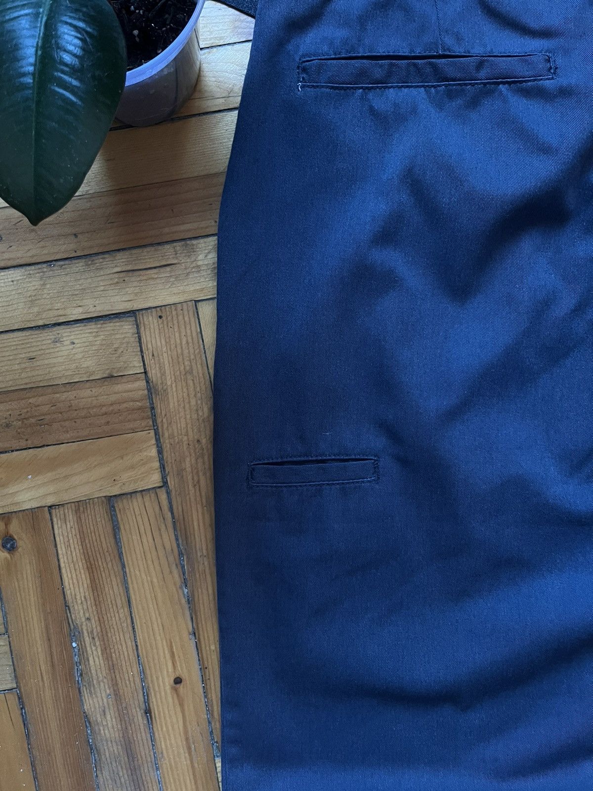Oakley × Vintage Vintage Oakley 90's Mens Blue Archive Pants Size US 34 / EU 50 - 9 Thumbnail