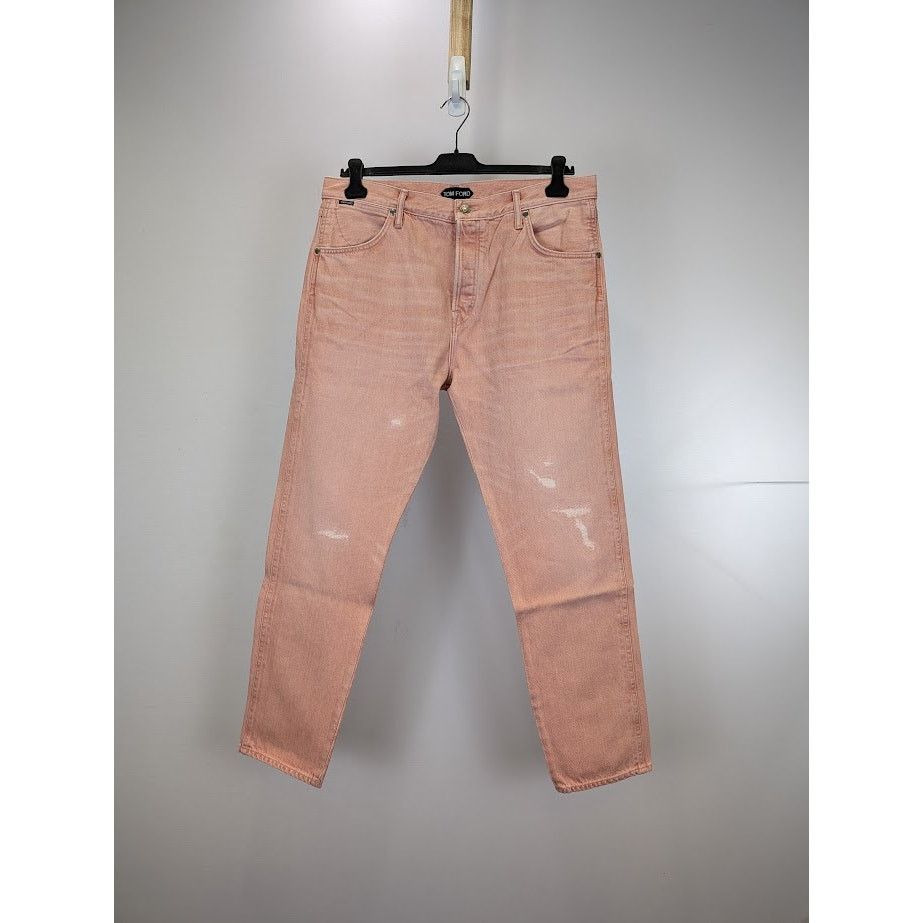 Tom Ford o1rshd1 Denim Jeans in Blush Size US 36 / EU 52 - 1 Thumbnail
