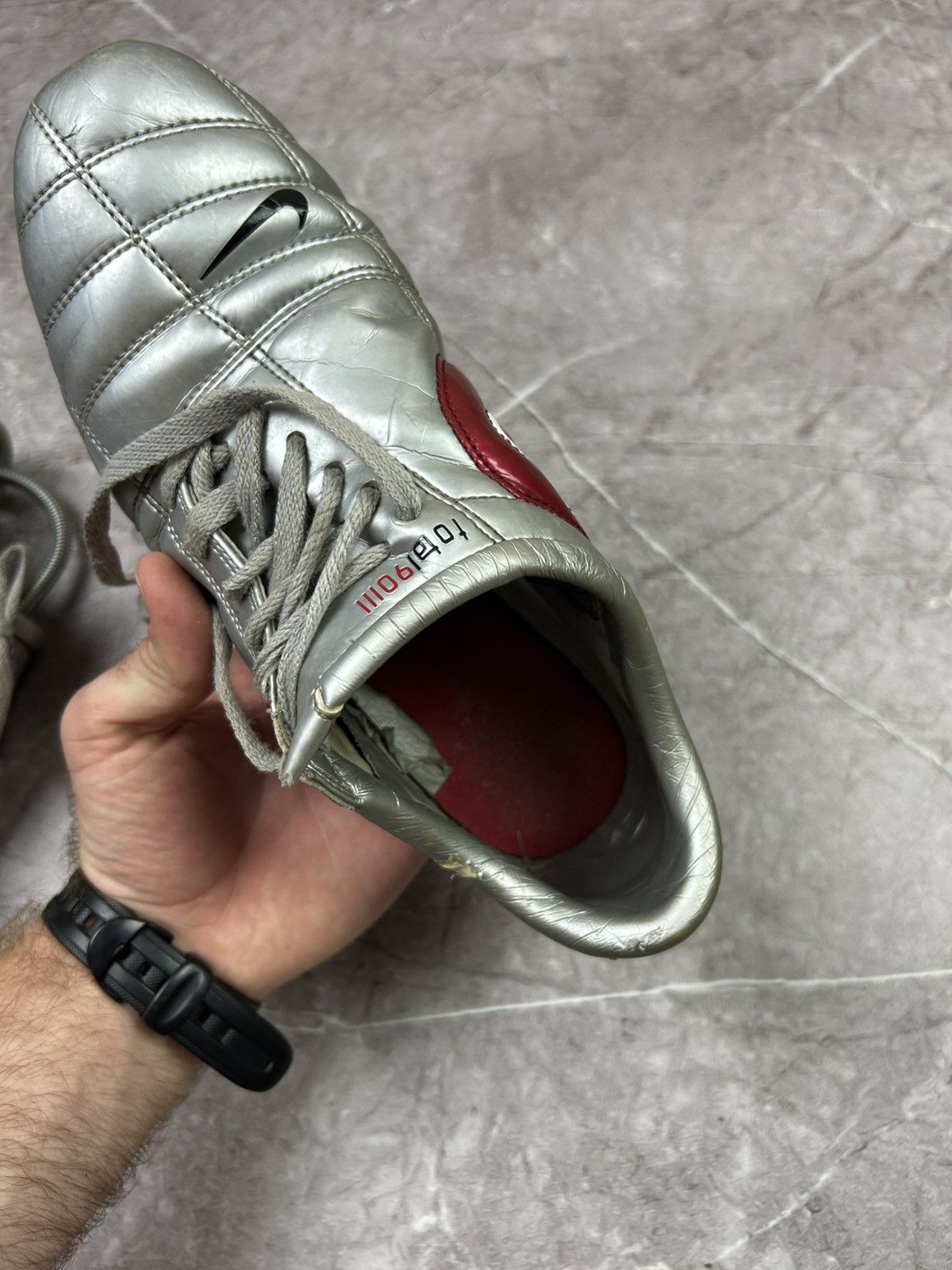Nike Vintage Nike total 90 soccer boots size 7 Size US 7 / EU 40 - 17 Thumbnail