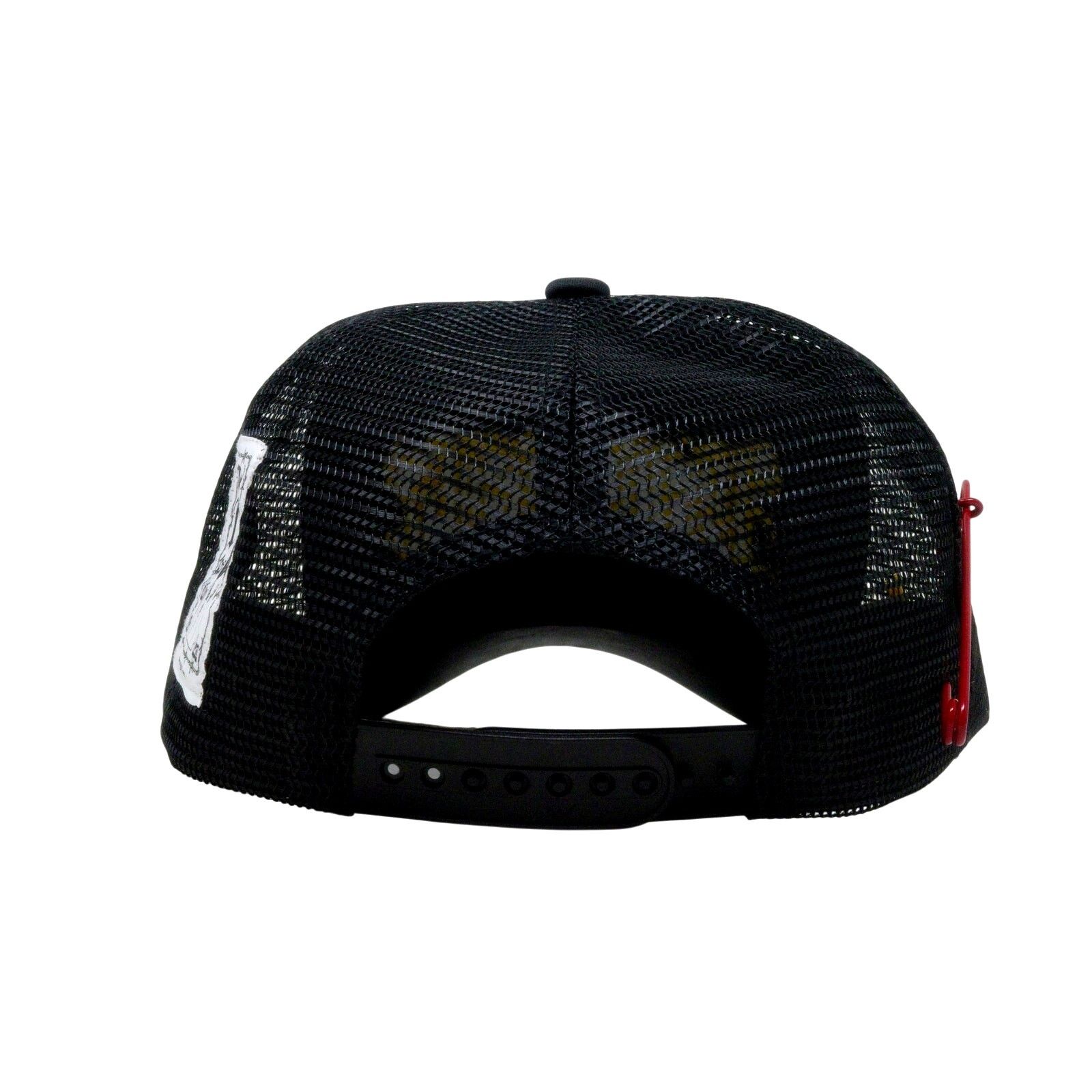 Other PUNK ® El Capitan Trucker Mesh Black Military Gold Made USA Size ONE SIZE - 5 Thumbnail
