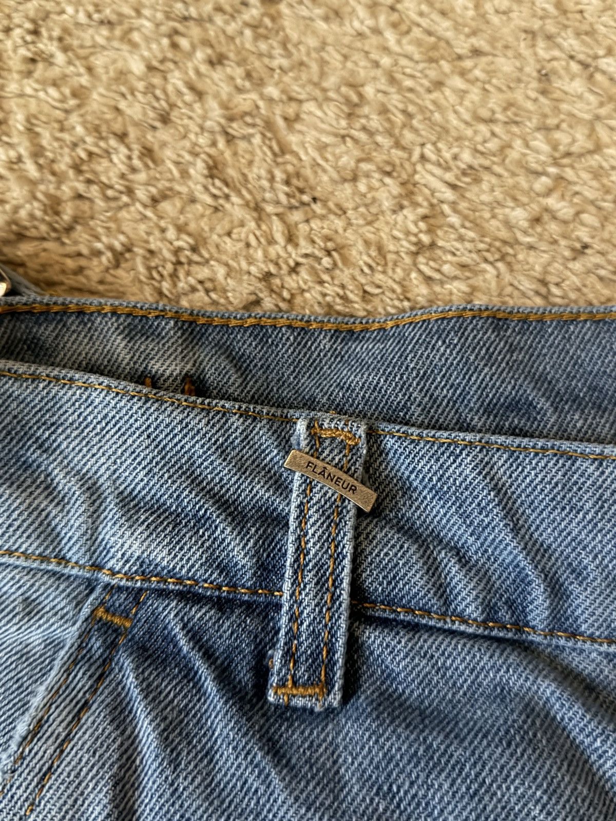 Other Flaneur cargo jeans. Size Large (32) Size US 32 / EU 48 - 3 Thumbnail