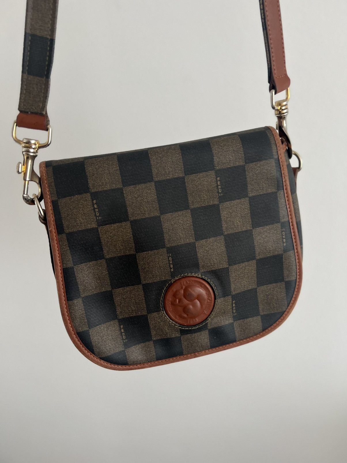 Fendi Unique piece vintage Fendi bag with chipmunk leather rare Size ONE SIZE - 1 Thumbnail