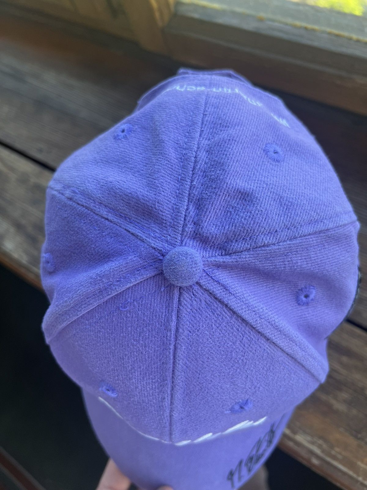 Vintage Vintage Y2K Hat Milka Martin Schmitt Race Cap Size ONE SIZE - 10 Thumbnail