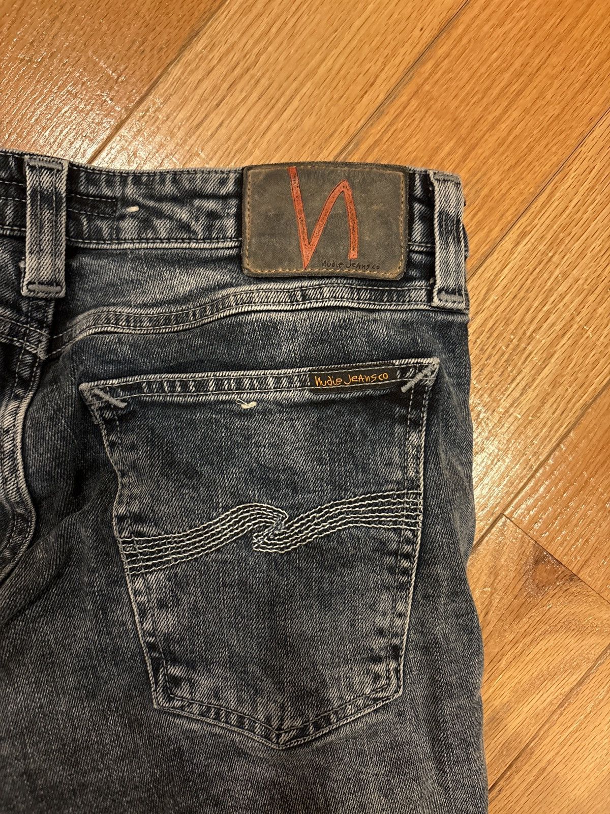 Nudie Jeans Nudie Skinny Lin Patches Denim Size US 30 / EU 46 - 3 Thumbnail