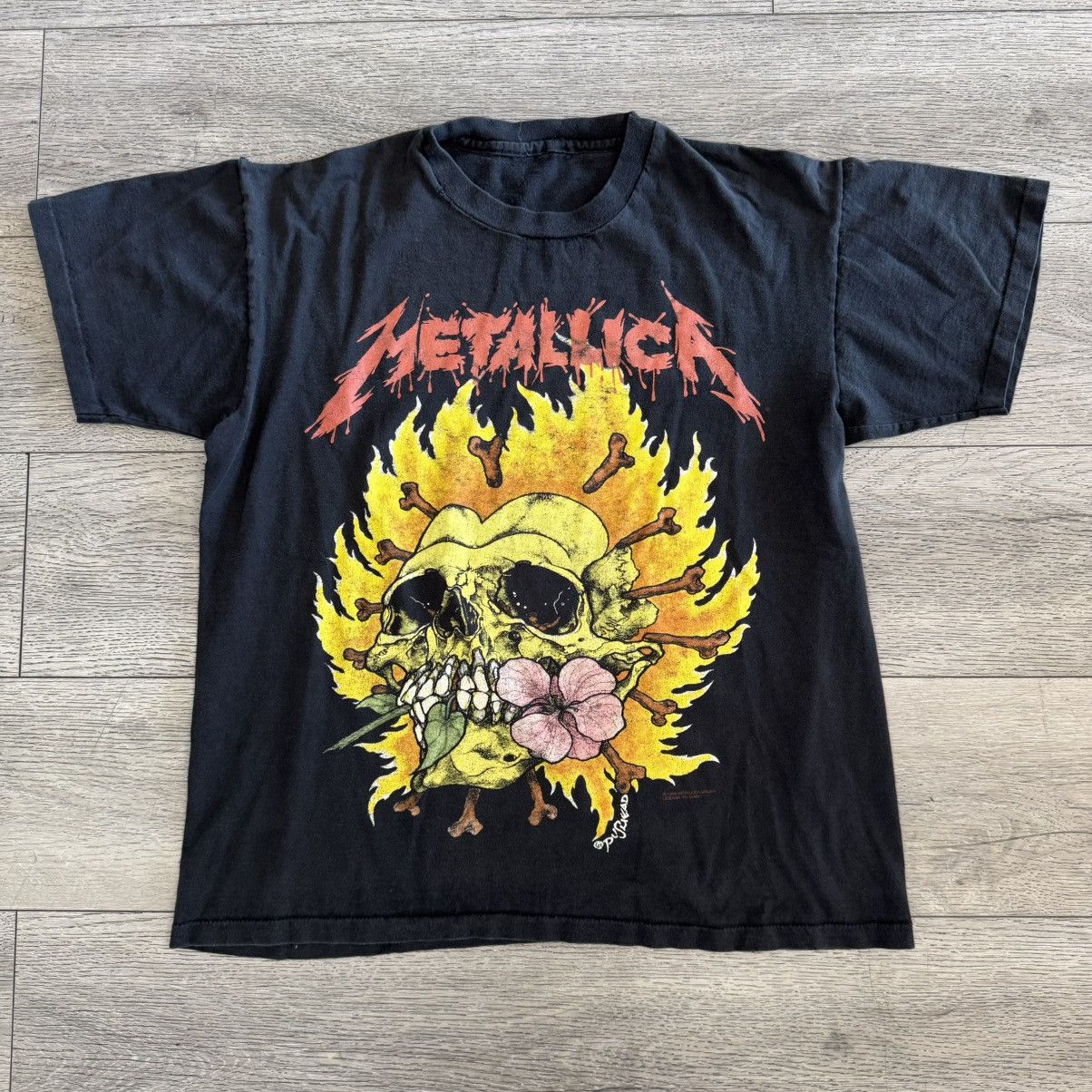 Other Metallica 1994 vintage tee Size US M / EU 48-50 / 2 - 1 Thumbnail