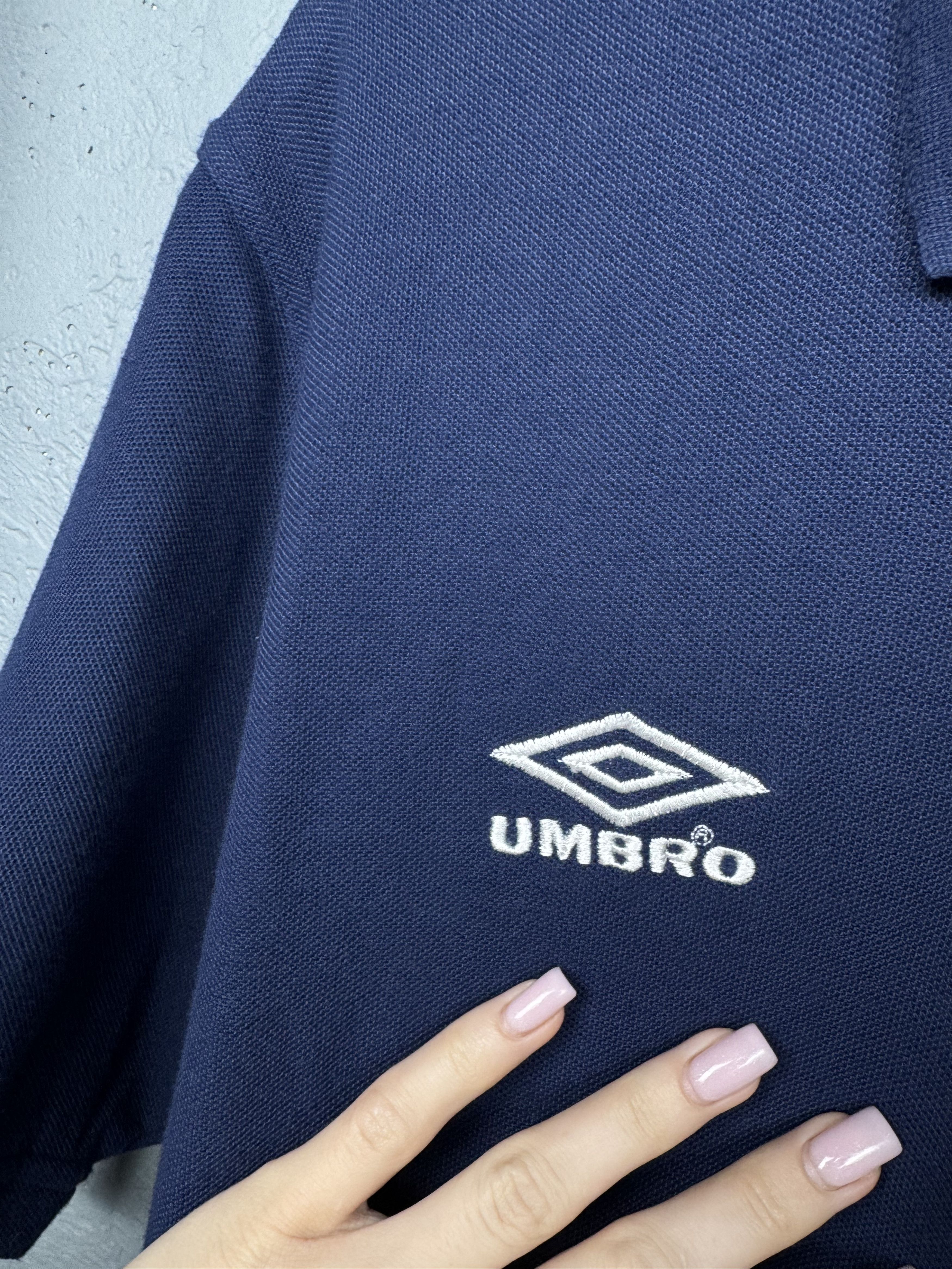 Umbro Umbro England Vintage Mens Polo Shirt Size US S / EU 44-46 / 1 - 4 Thumbnail