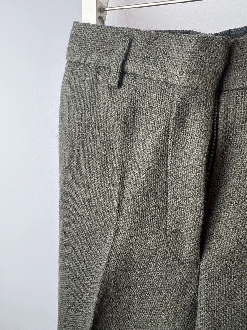 Haider Ackermann Haider Ackermann Haider Ackermann wool cigarette tube pant Size US 32 / EU 48 - 8 Thumbnail
