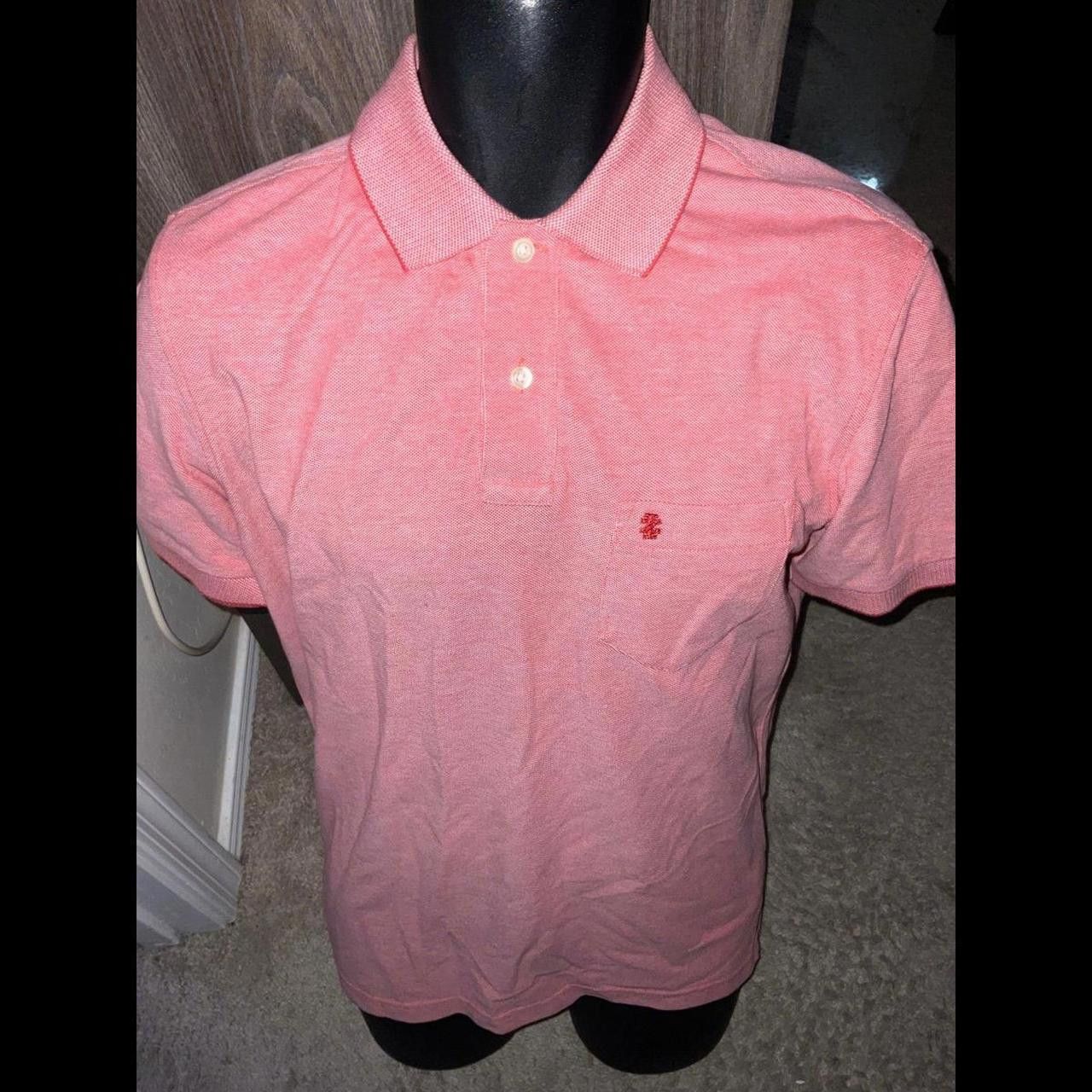 Izod Mens Used Red Pink Izod Size US S / EU 44-46 / 1 - 1 Thumbnail