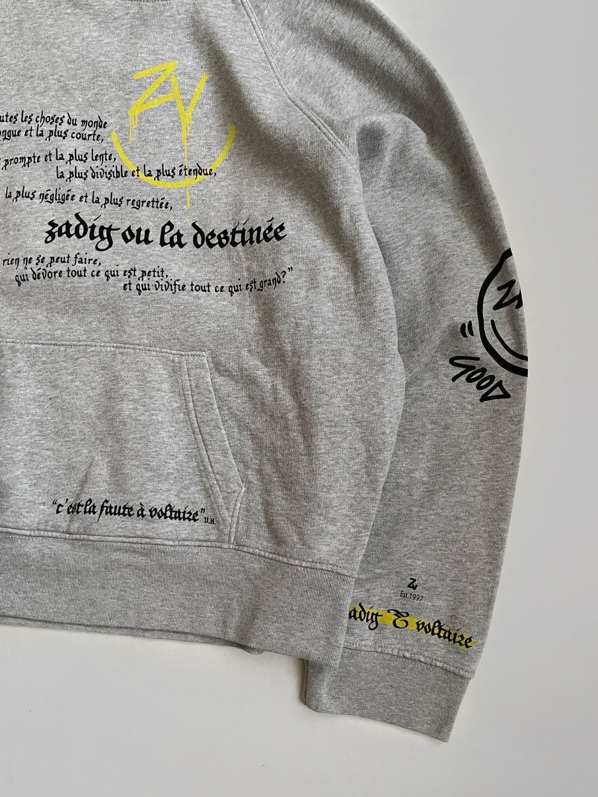 Zadig & Voltaire Zadig & Voltaire loose fit hoodie Size S / US 4 / IT 40 - 6 Thumbnail