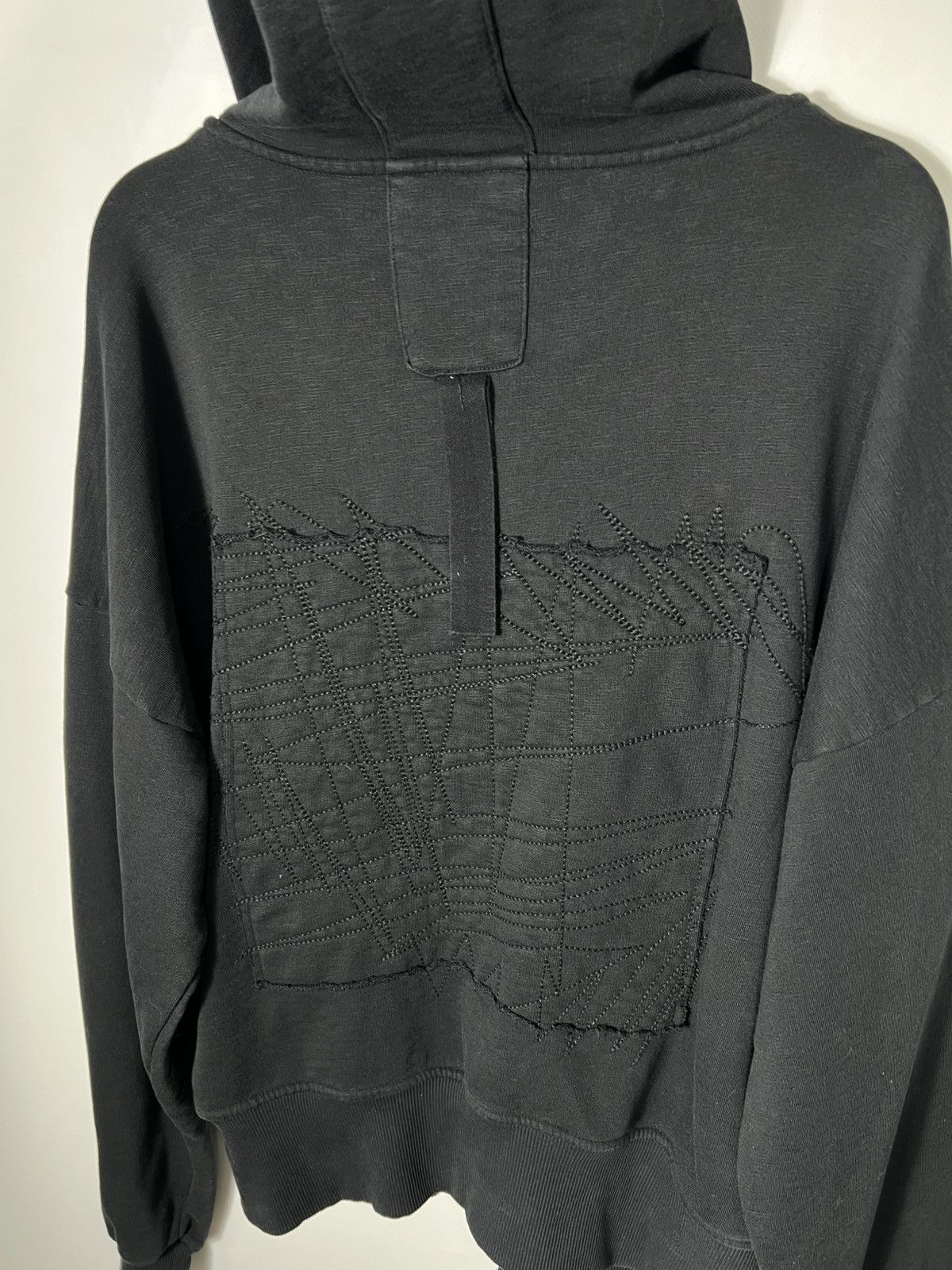 Thom Krom Vintage y2k Avant garde opium Thom Krom Oversized Zip Hoodie Size US S / EU 44-46 / 1 - 9 Thumbnail