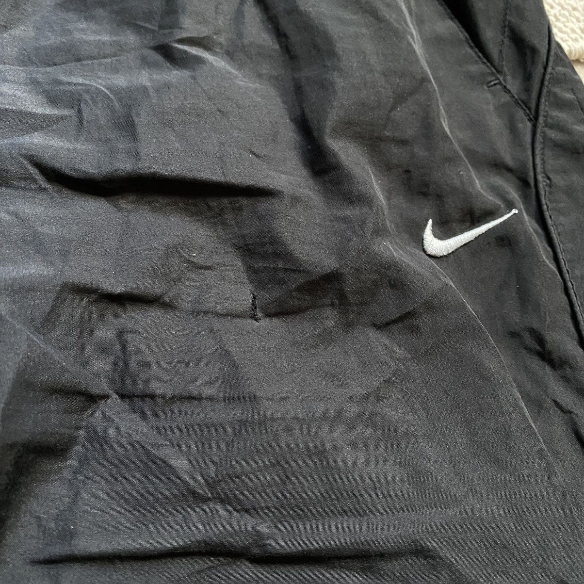 Nike × Vintage NIKE Y2K DRILL SWOOSH TRACK NYLON PANTS Size US 36 / EU 52 - 6 Thumbnail