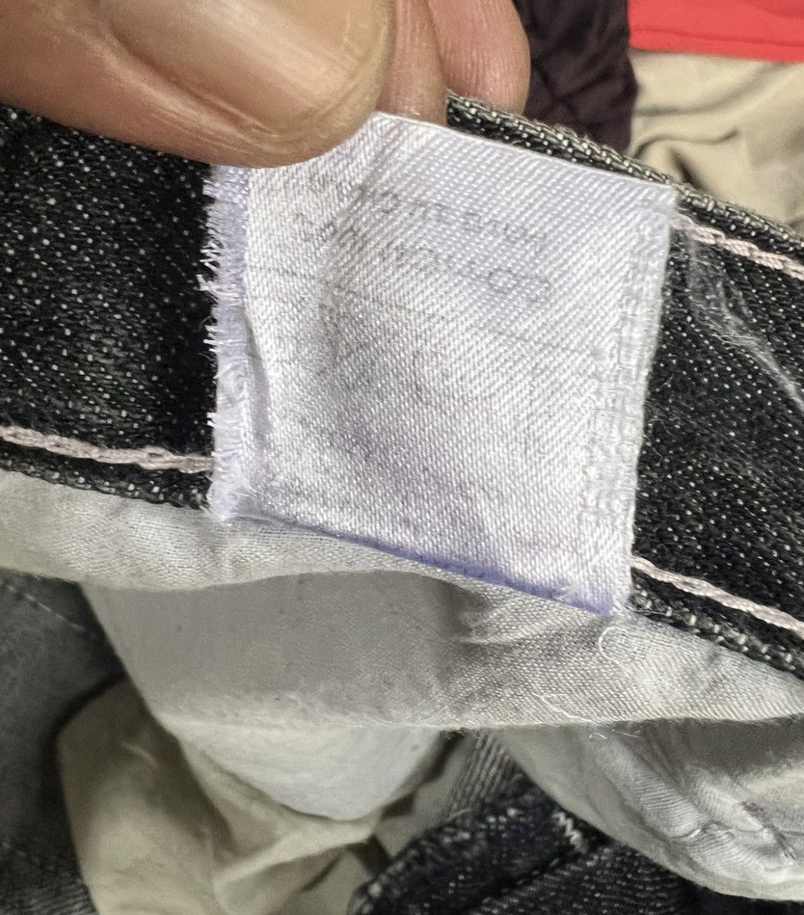 If Six Was Nine 🔥Rare Artinero Patchwork Kapital Inspired Distressed Denim Size US 34 / EU 50 - 18 Thumbnail