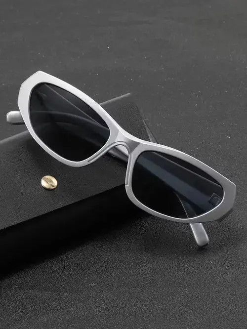 Other Retro Punk Kurt Cobain Style Sunglasses Square Designer Size ONE SIZE - 2 Thumbnail