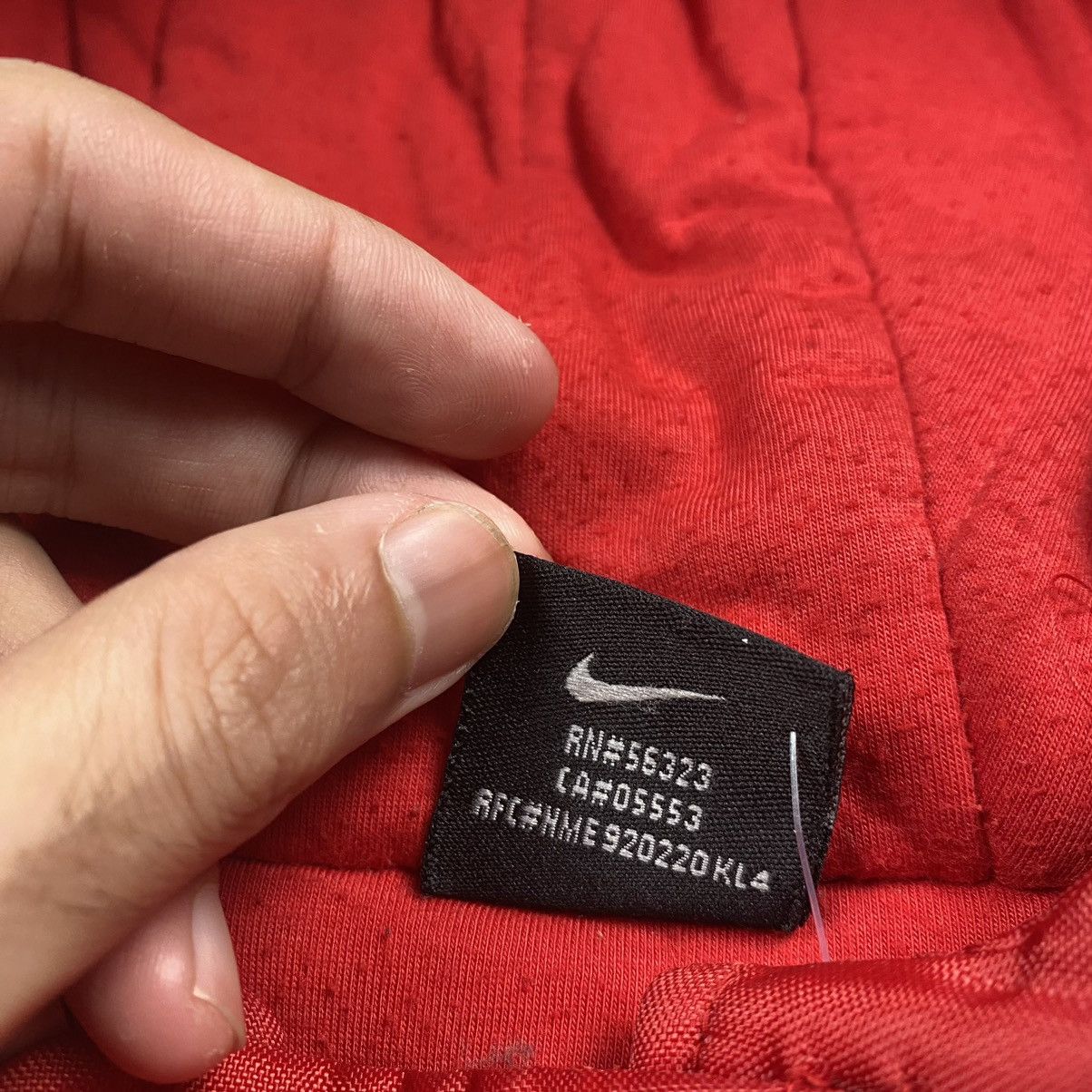 Nike y2k Nike Double Layer Hooded Coach Jacket Size US L / EU 52-54 / 3 - 10 Thumbnail